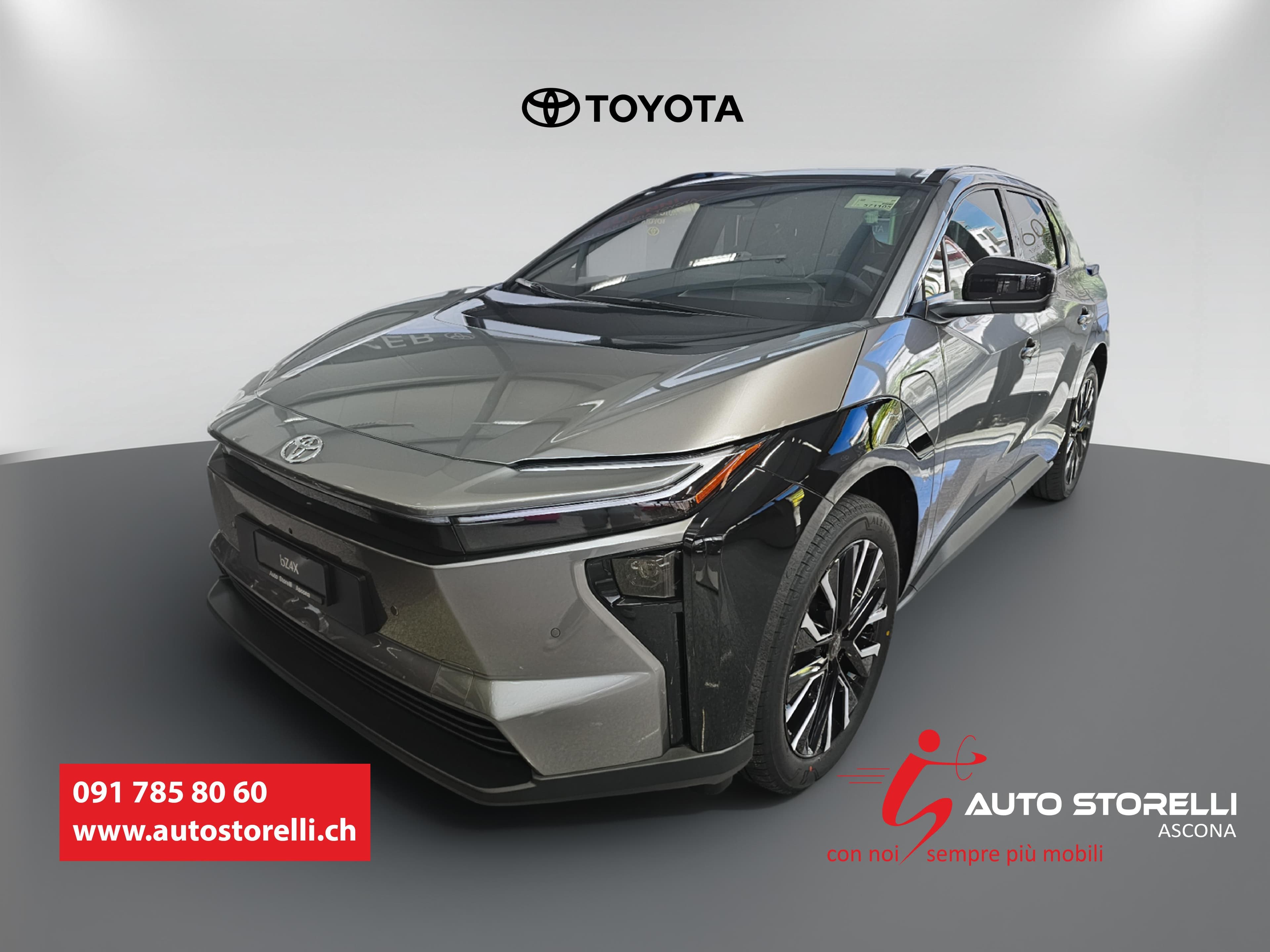 Toyota bZ4X Premium AWD - Bild 1