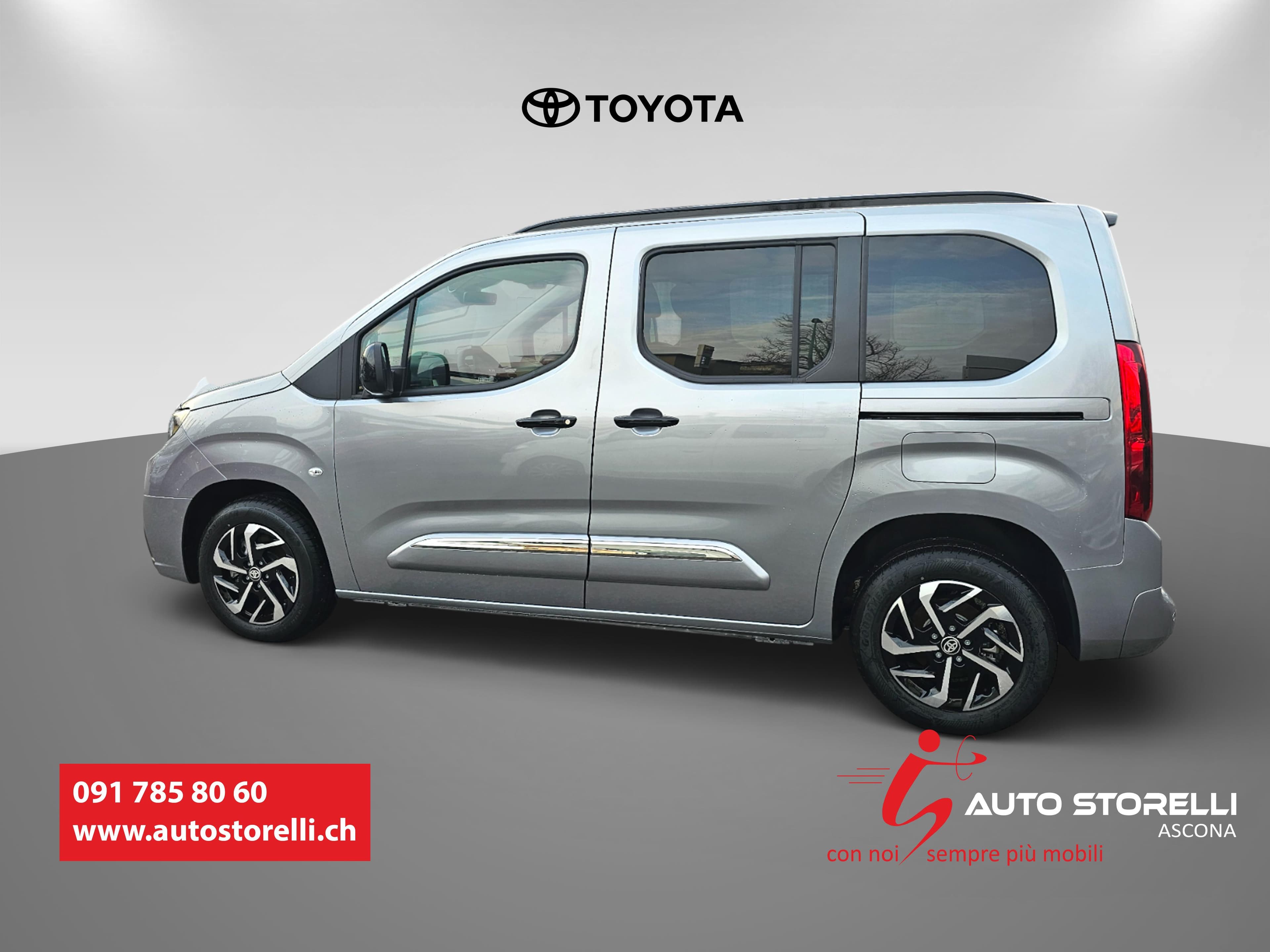 Toyota Proace City Verso L1 52KWh Trend - Vorschau 3