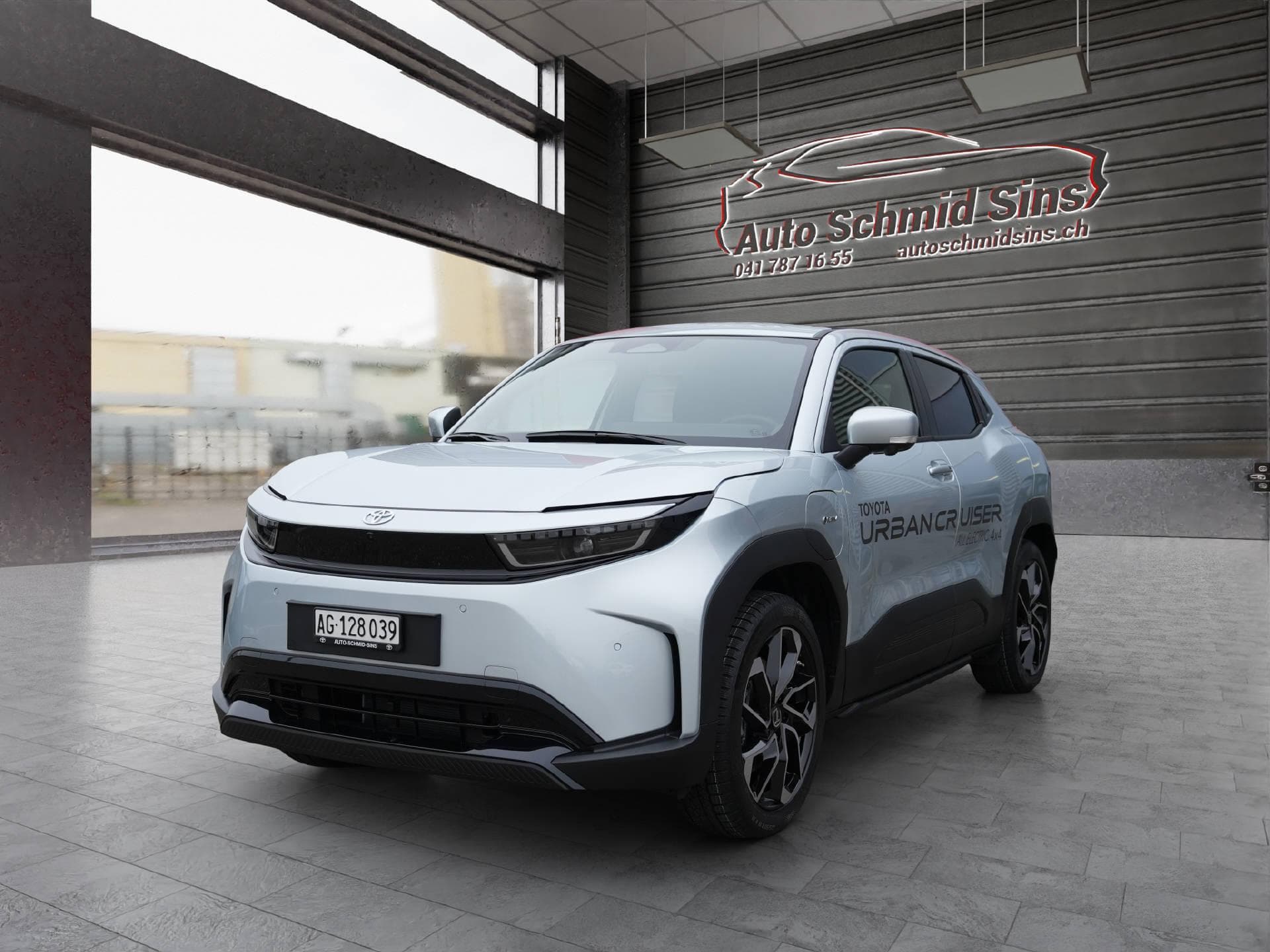 Toyota Urban Cruiser Premium AWD - Bild 1