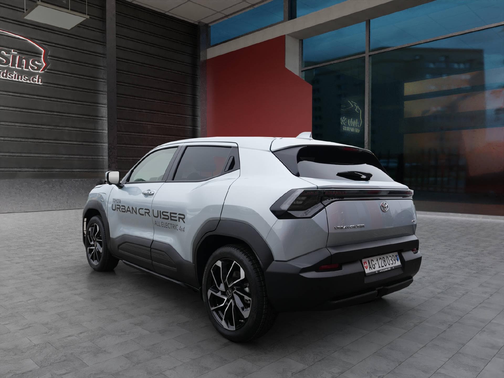 Toyota Urban Cruiser Premium AWD - Vorschau 4