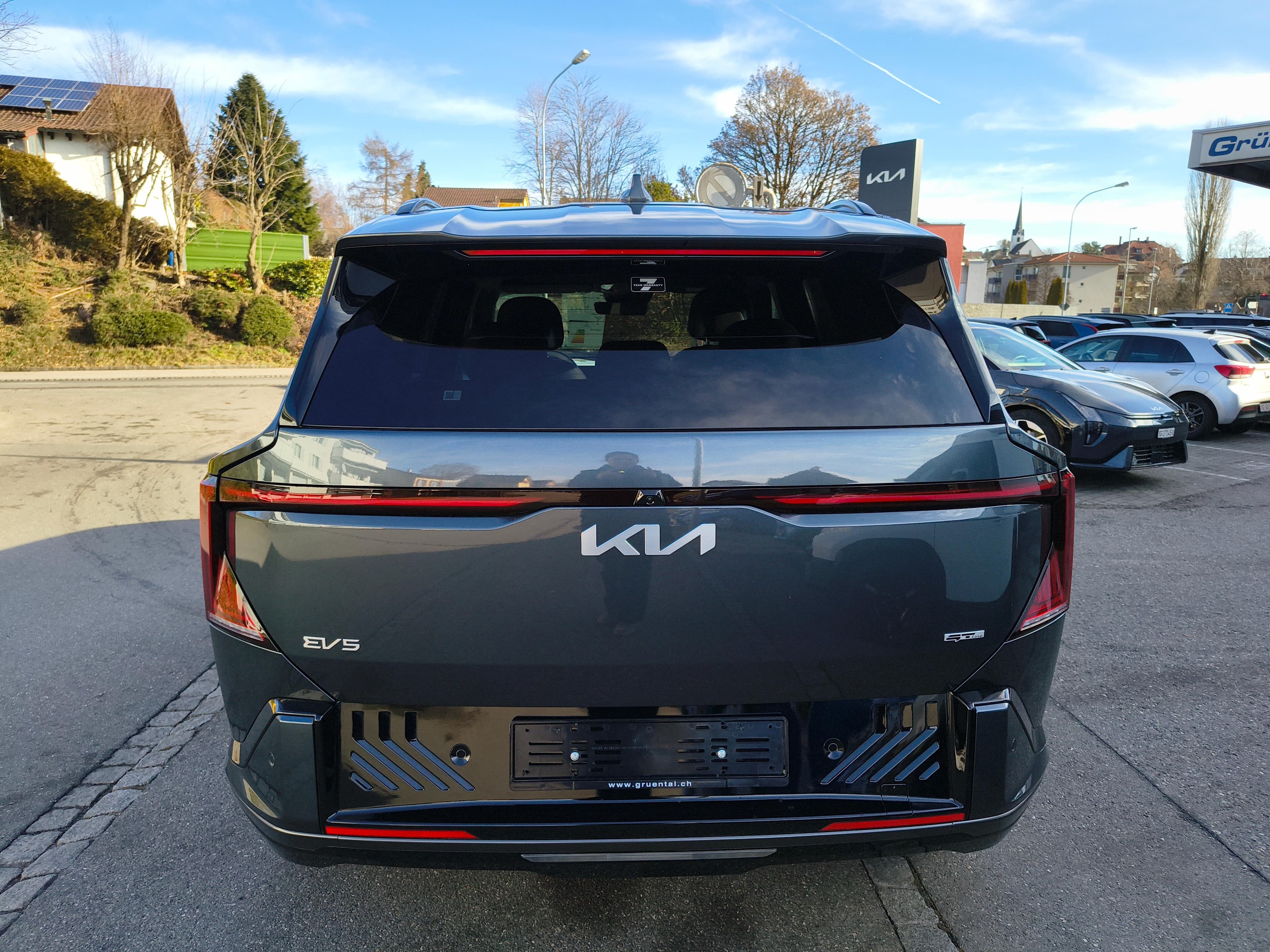 Kia EV5 81 kWh GT-Line - Vorschau 5