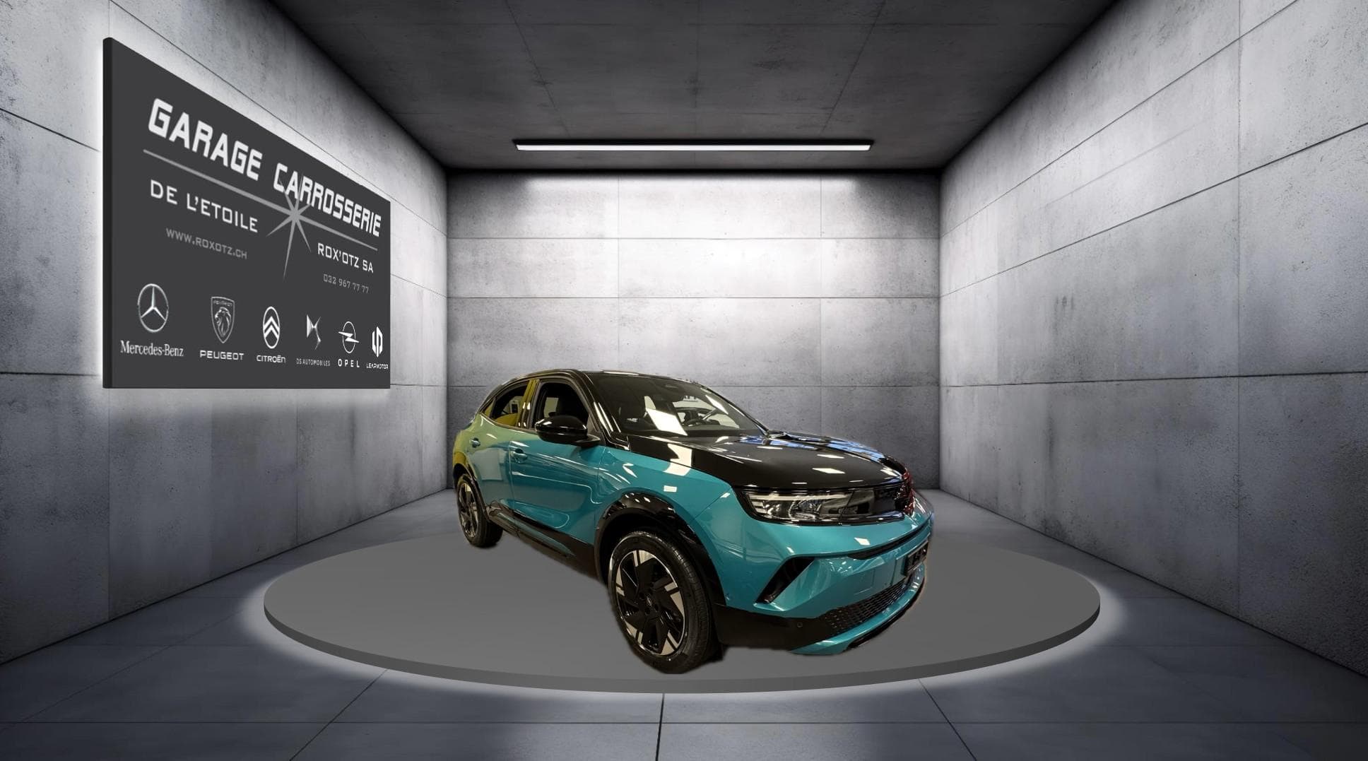 Opel Mokka e GS - Vorschau 2