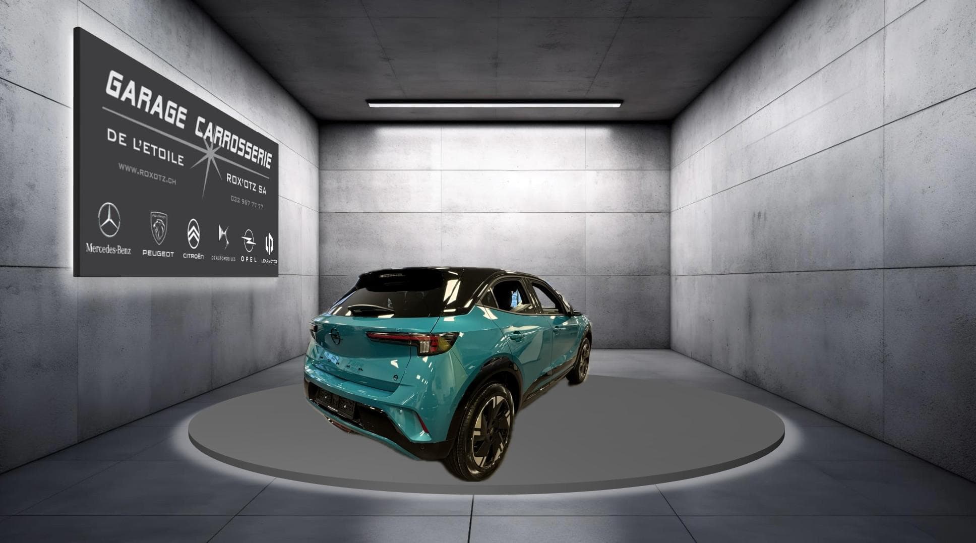 Opel Mokka e GS - Vorschau 4
