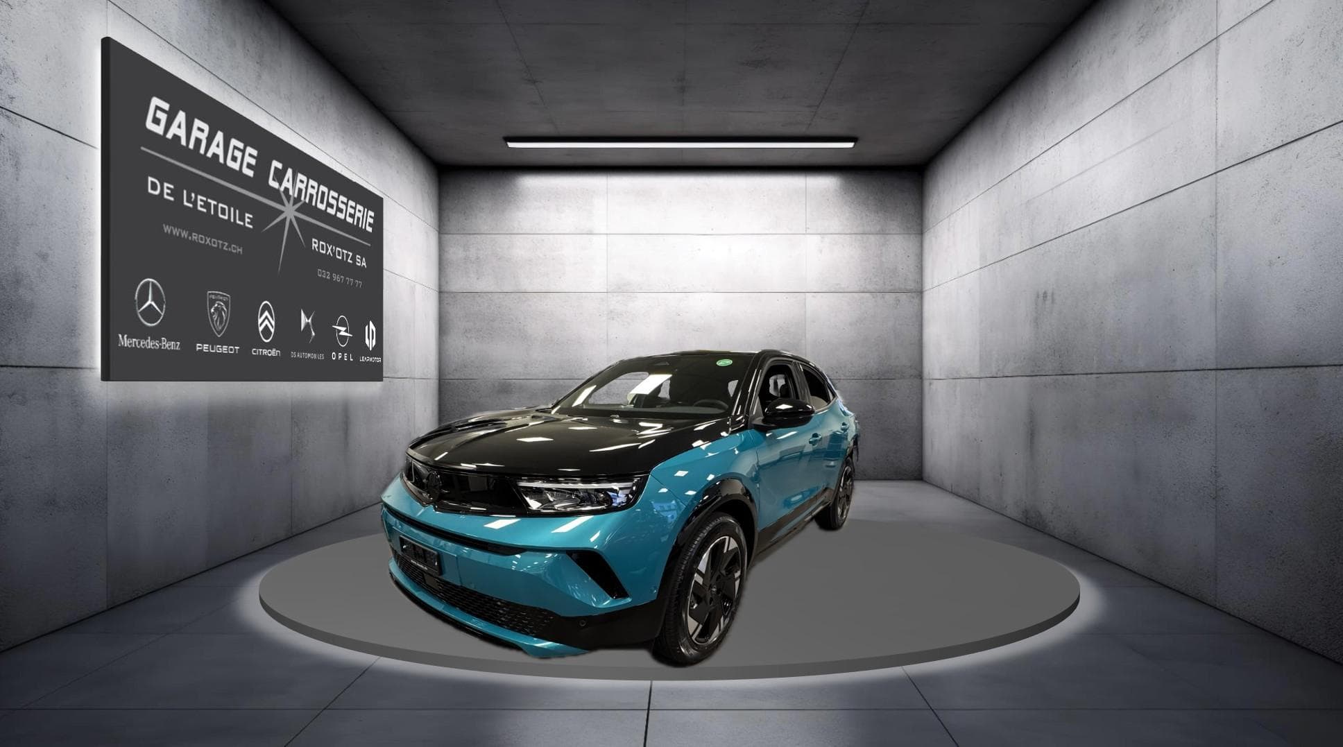 Opel Mokka e GS