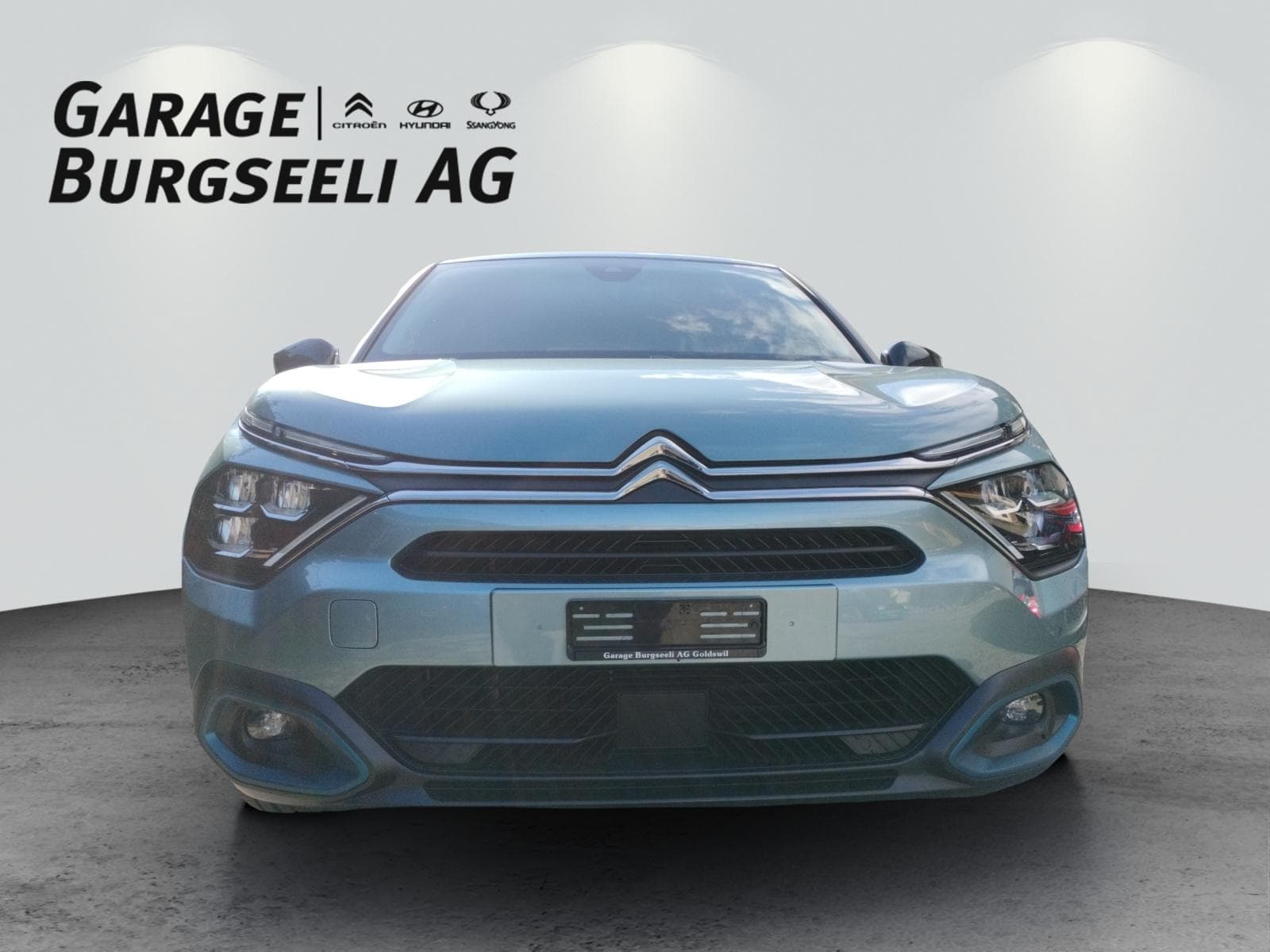 Citroën e-C4 Swiss Edition - Vorschau 2