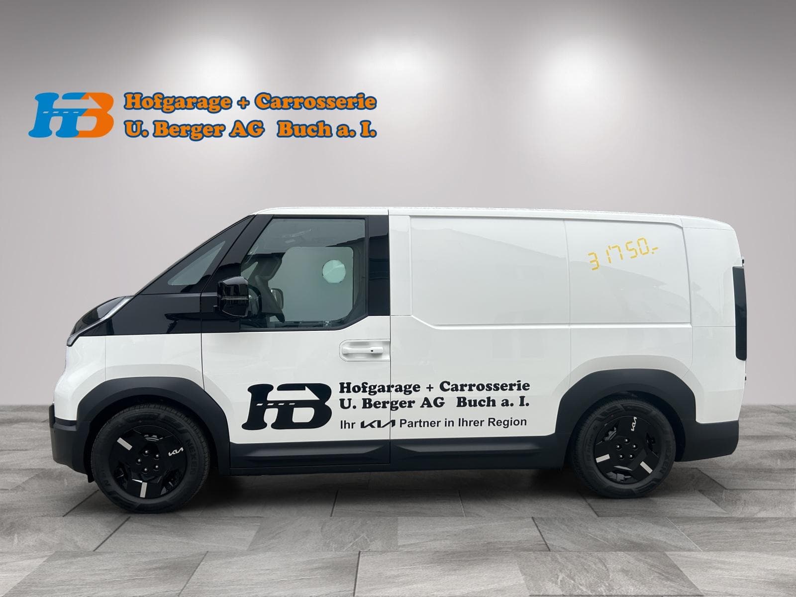 Kia PV5 Cargo 51.5 kWh Essential - Vorschau 3