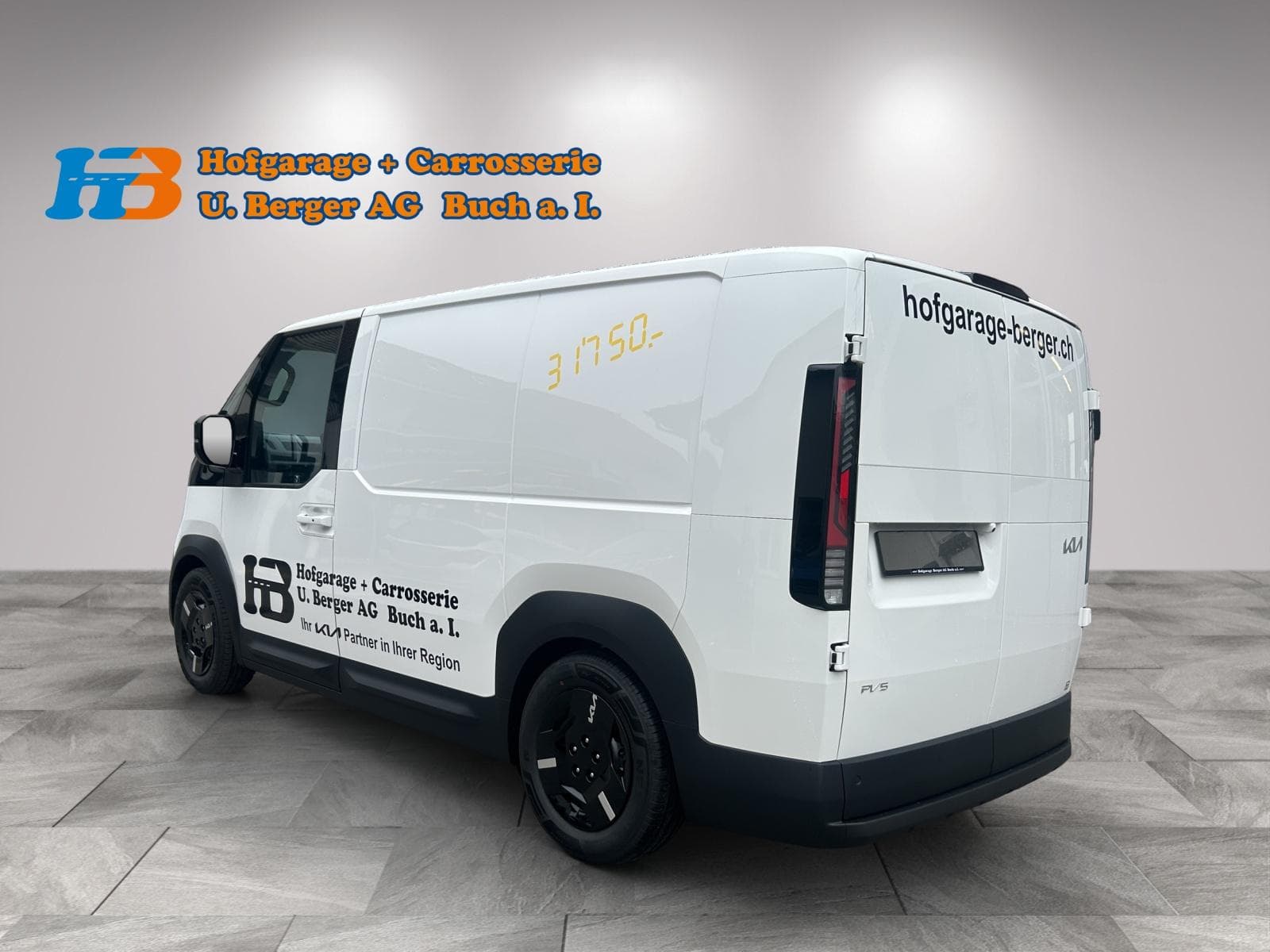 Kia PV5 Cargo 51.5 kWh Essential - Vorschau 4