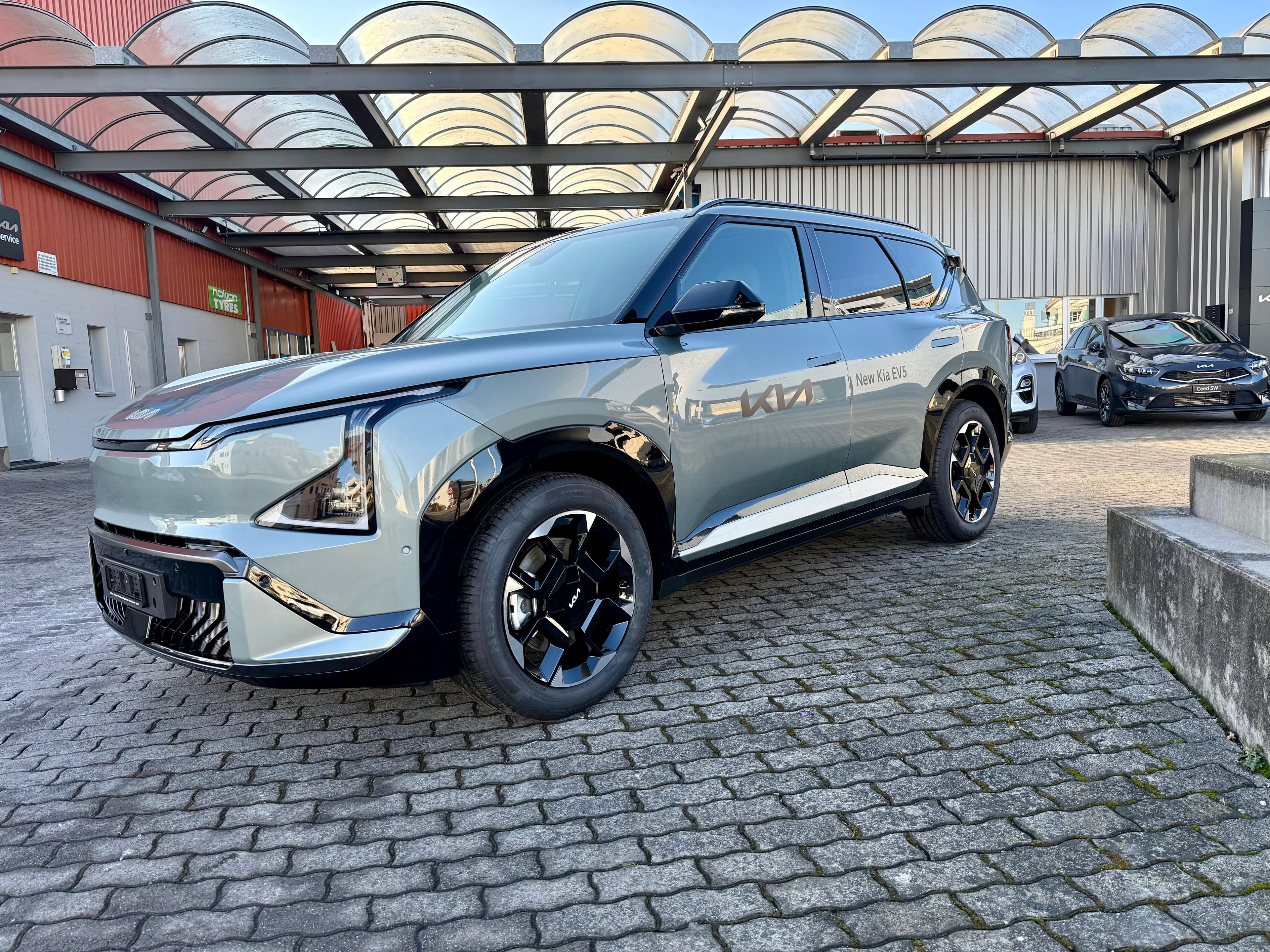 Kia EV5 81 kWh GT-Line - Vorschau 2