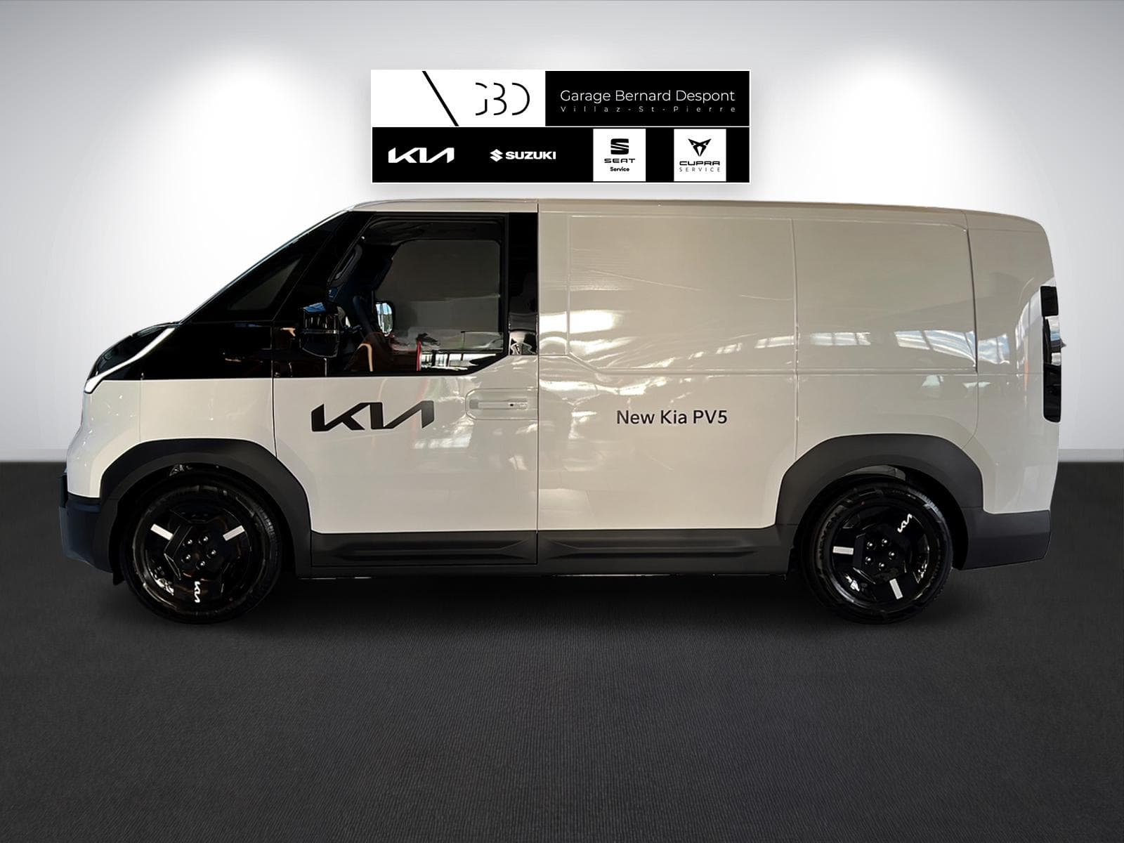 Kia PV5 Cargo 51.5 kWh Essential - Vorschau 3