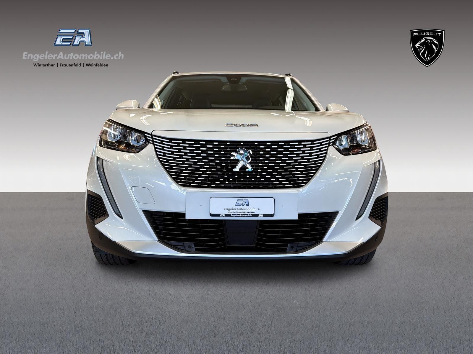 Peugeot 2008 e-Allure - Vorschau 2