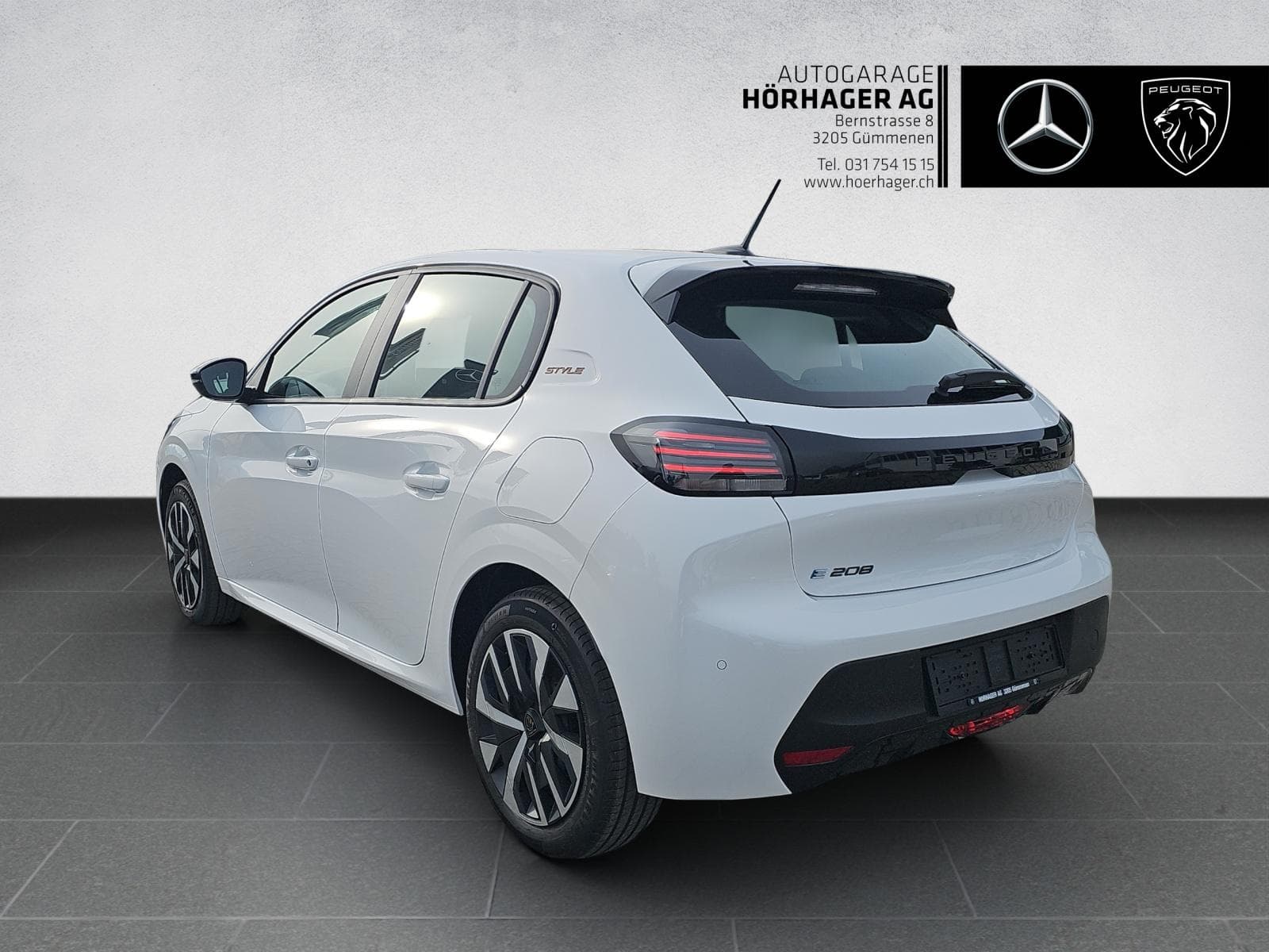 Peugeot 208 Elektrik 100 kW Style - Vorschau 5