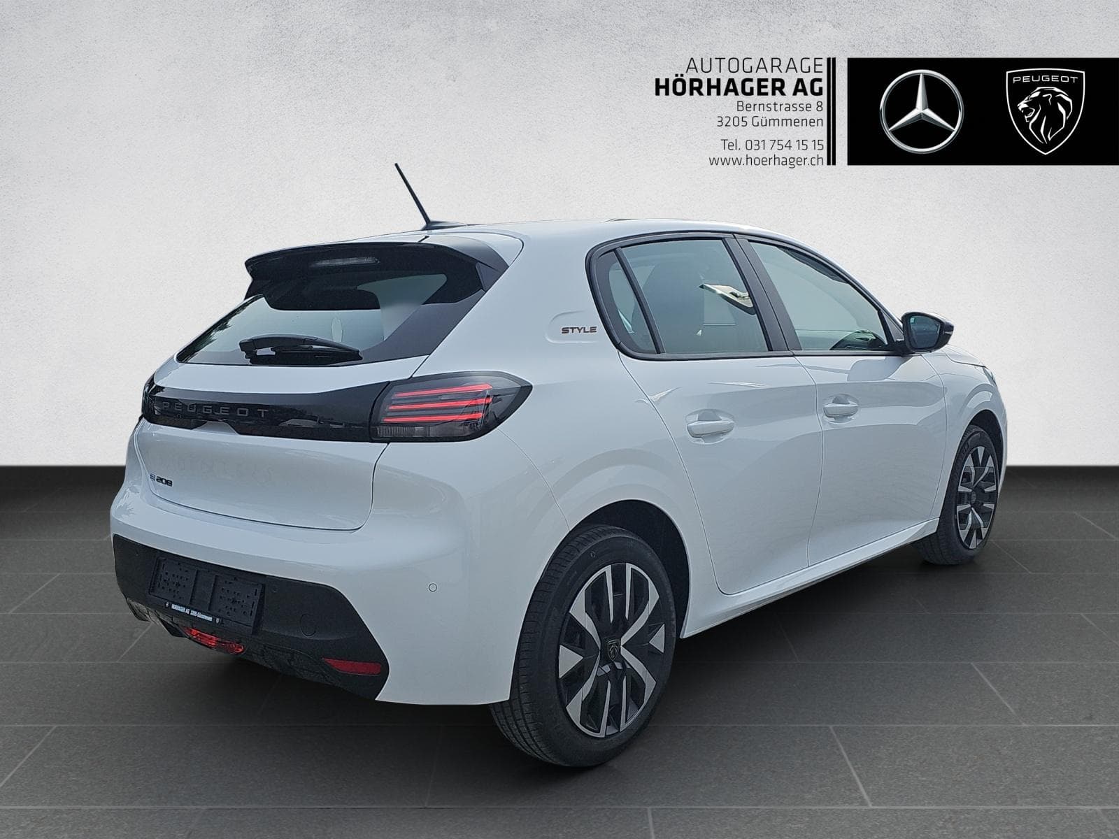 Peugeot 208 Elektrik 100 kW Style - Vorschau 3