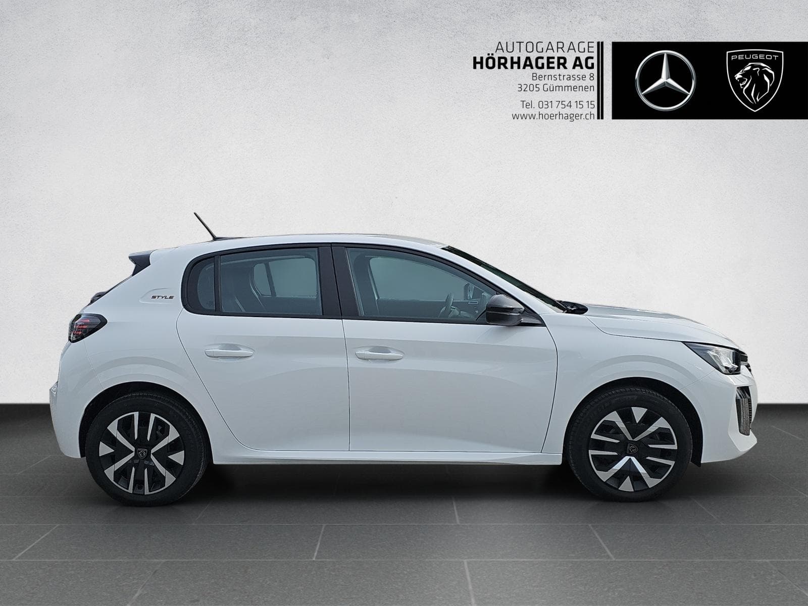 Peugeot 208 Elektrik 100 kW Style - Vorschau 2