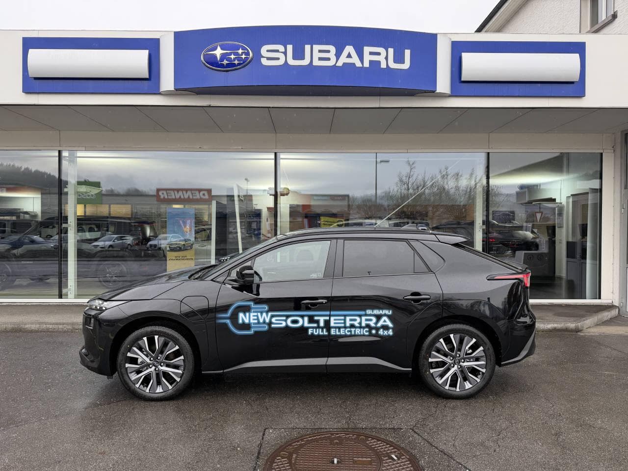Subaru Solterra eV Luxury AWD - Bild 1