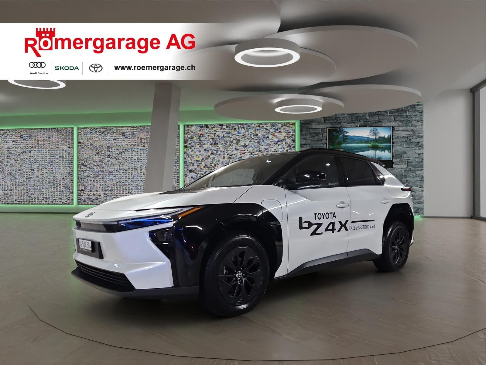 Toyota bZ4X Premium AWD - Bild 1