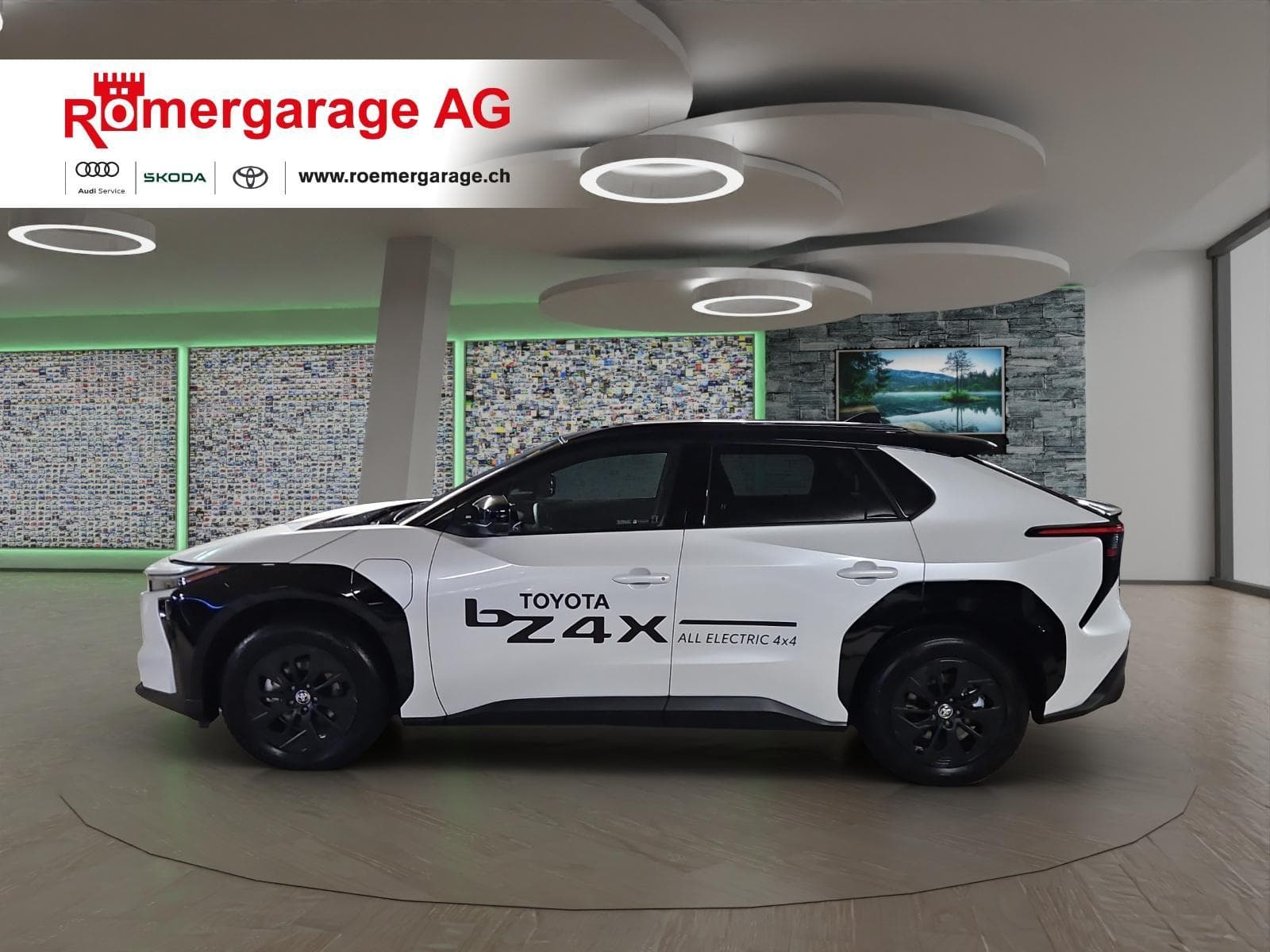 Toyota bZ4X Premium AWD - Vorschau 2