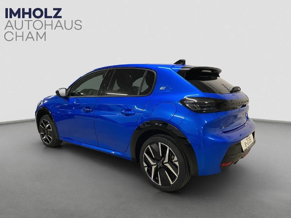 Peugeot 208 e-GT - Vorschau 3