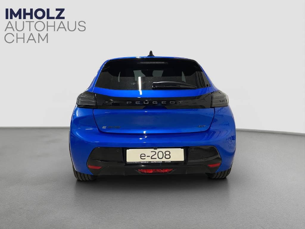 Peugeot 208 e-GT - Vorschau 4