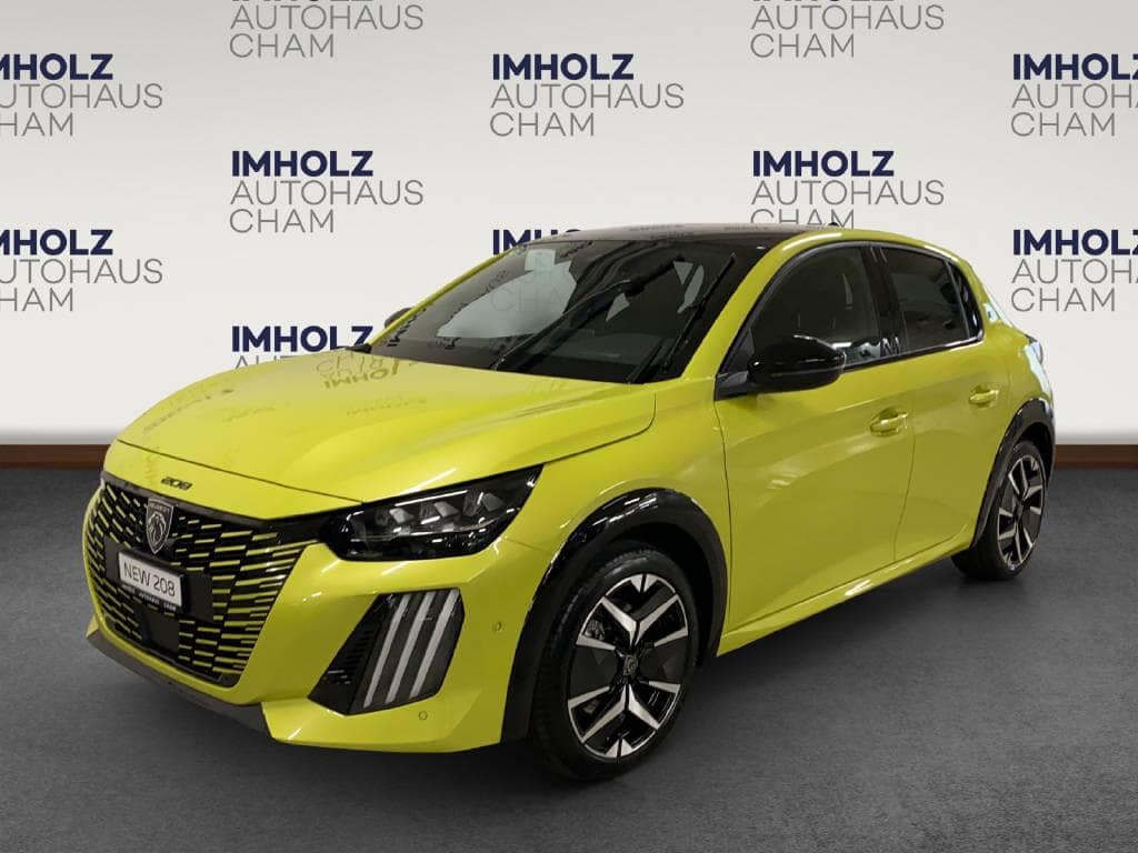 Peugeot 208 e-GT - Bild 1