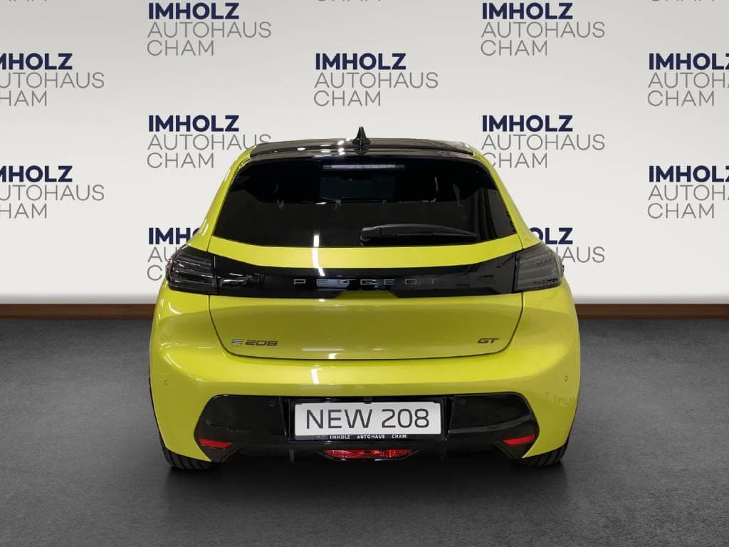 Peugeot 208 e-GT - Vorschau 4