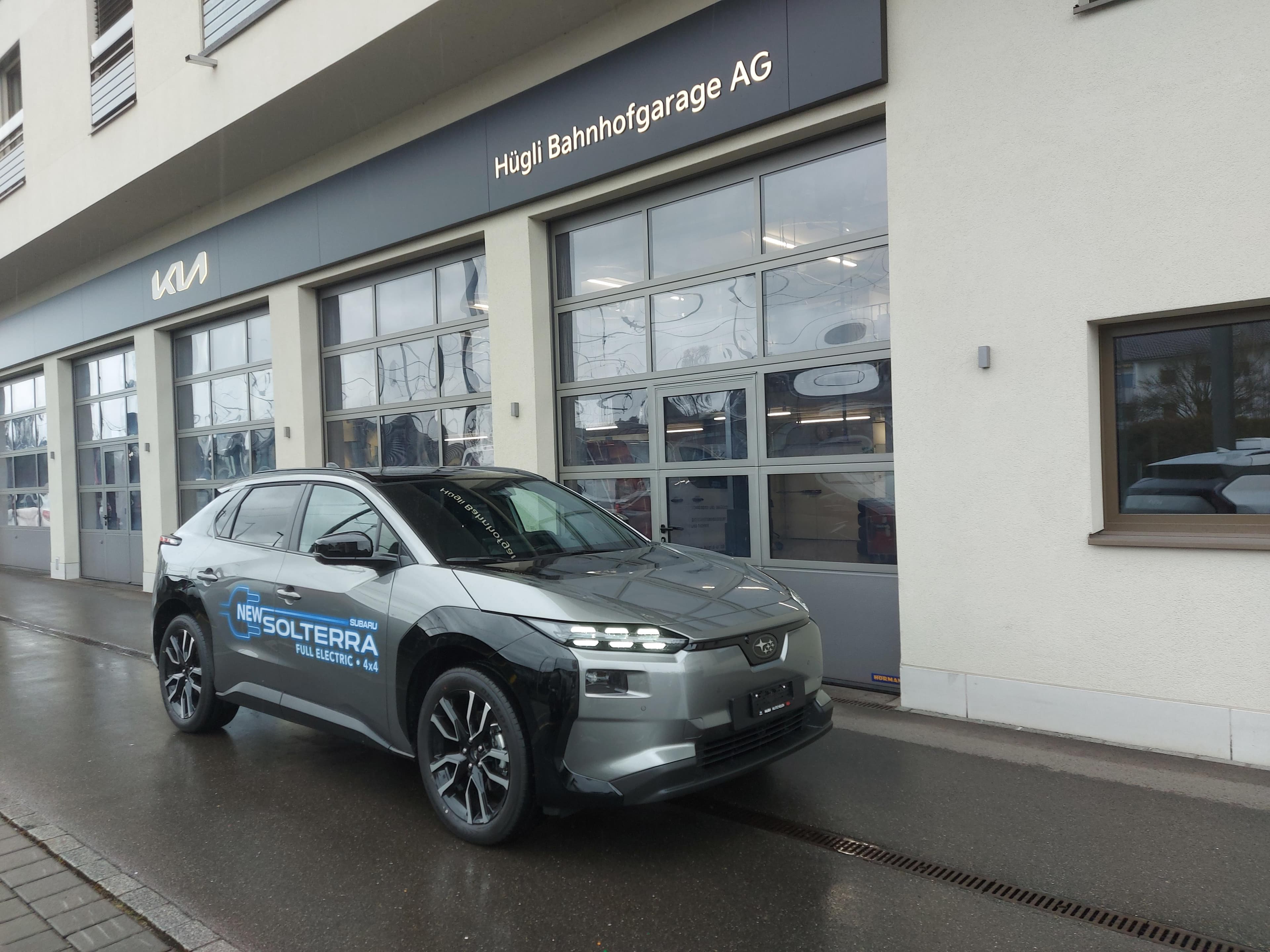 Subaru Solterra eV Luxury AWD - Bild 1