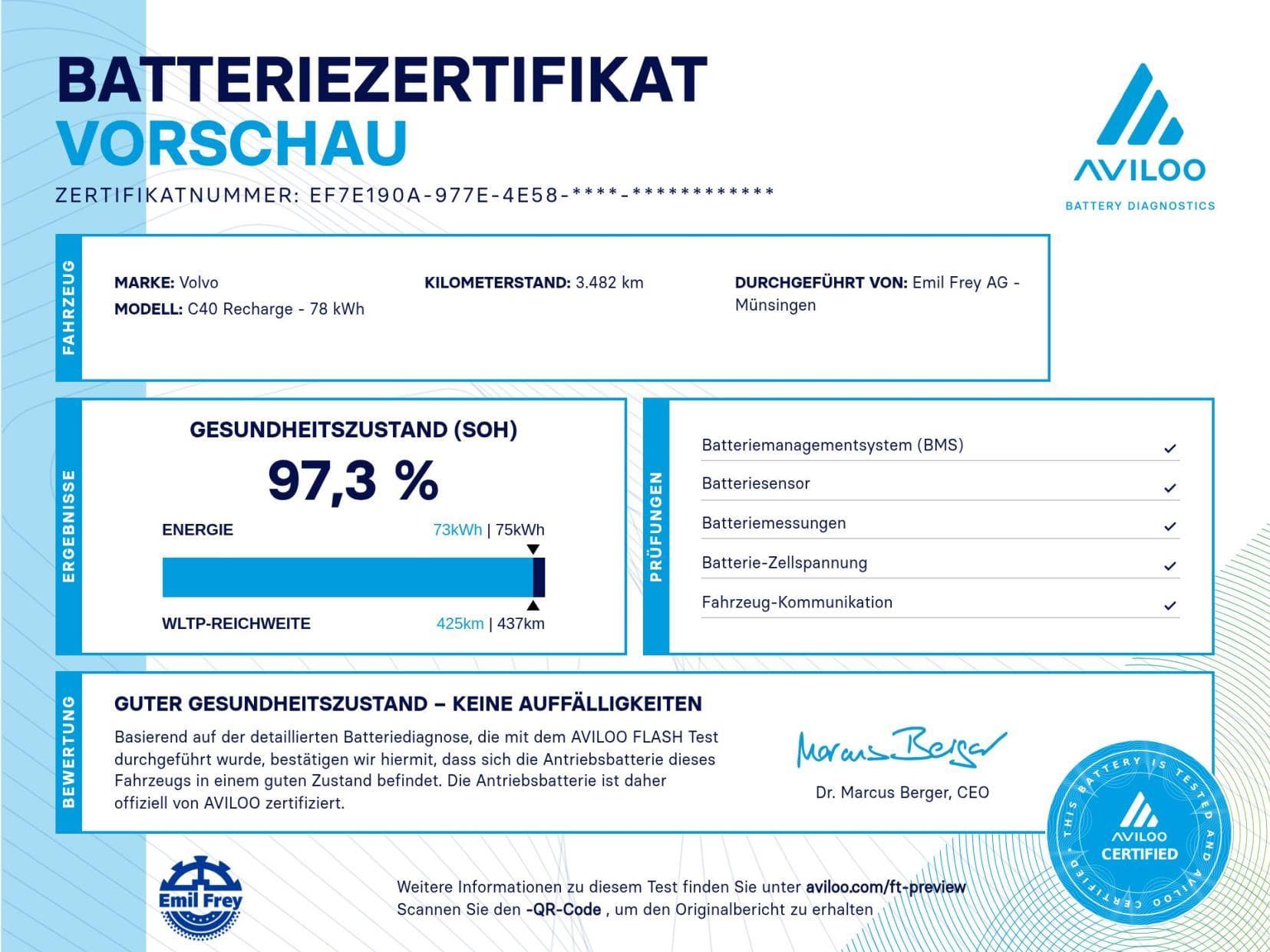 Volvo C40 P8 Twin Recharge Ultimate AWD - Vorschau 2