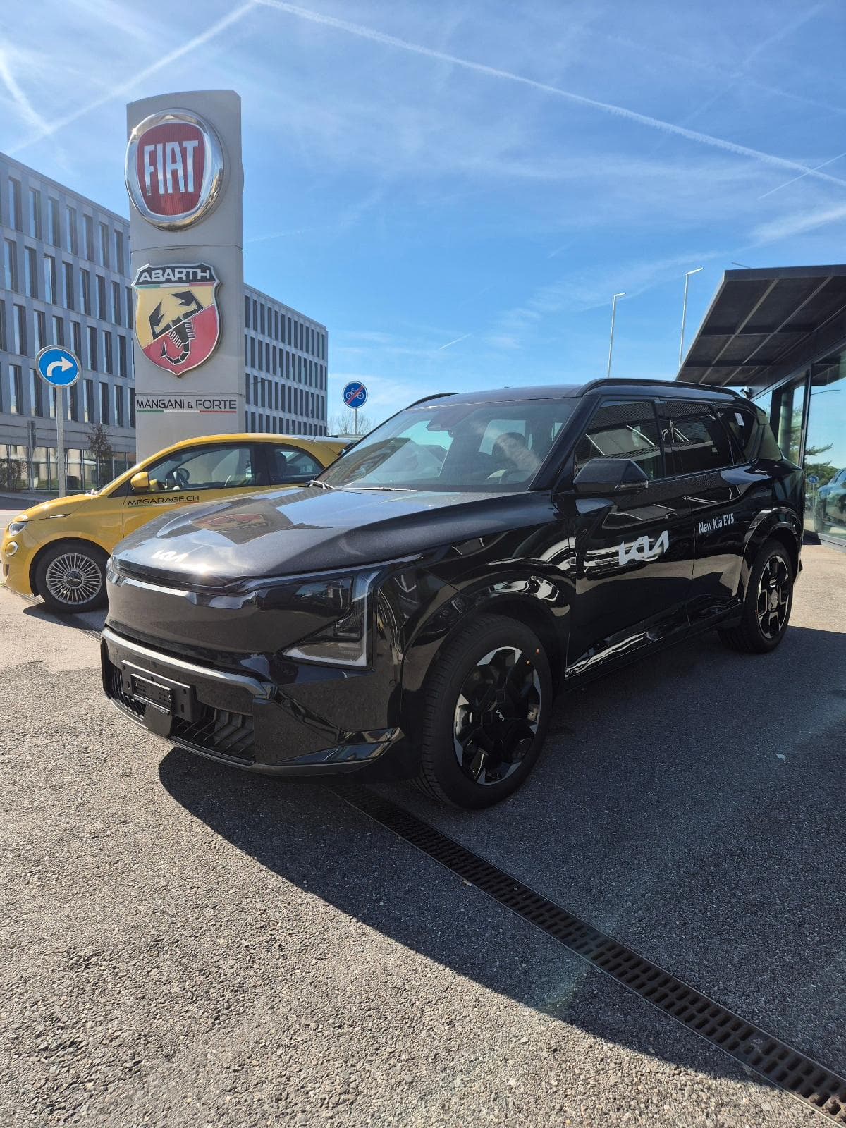 Kia EV5 81 kWh GT-Line - Vorschau 2