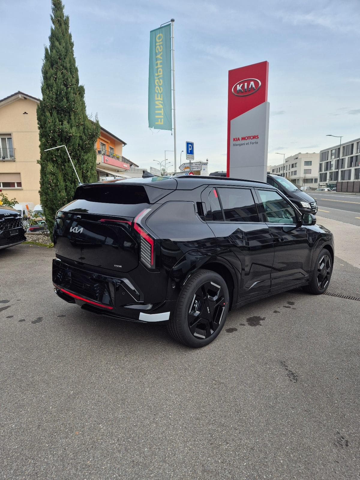 Kia EV3 81 kWh GT-Line - Vorschau 5