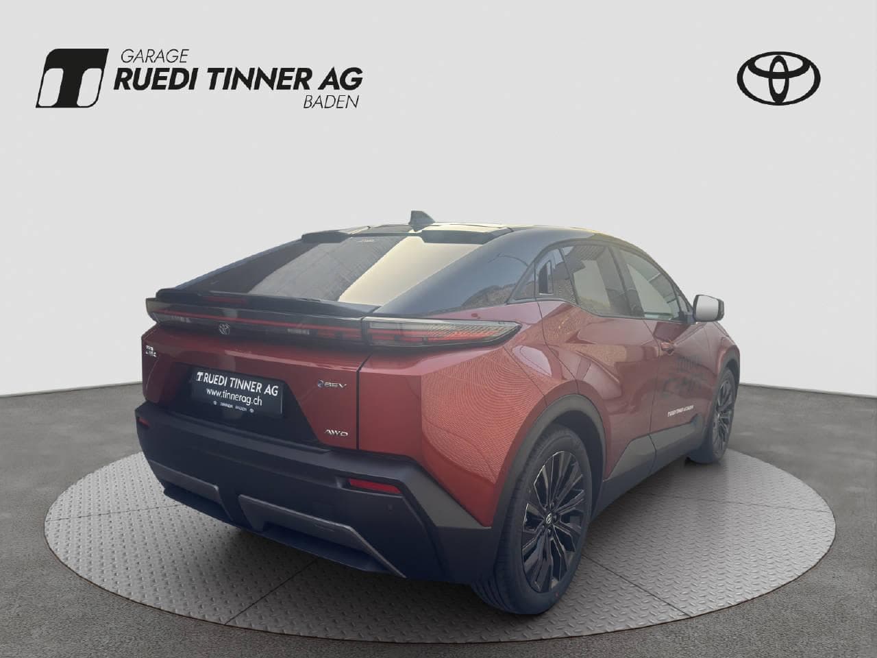 Toyota C-HR+ Premium AWD - Vorschau 5