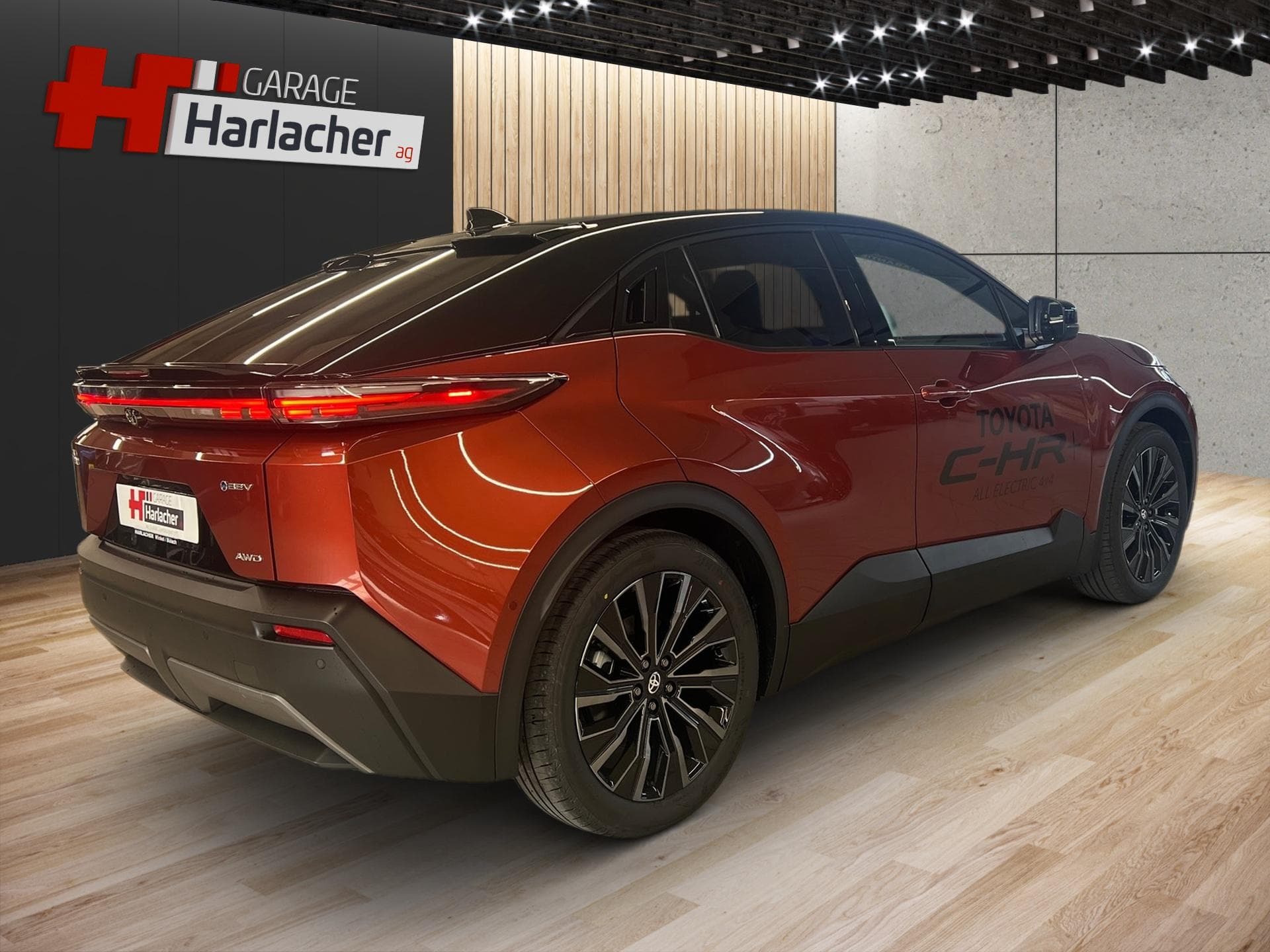 Toyota C-HR+ Premium AWD - Vorschau 5