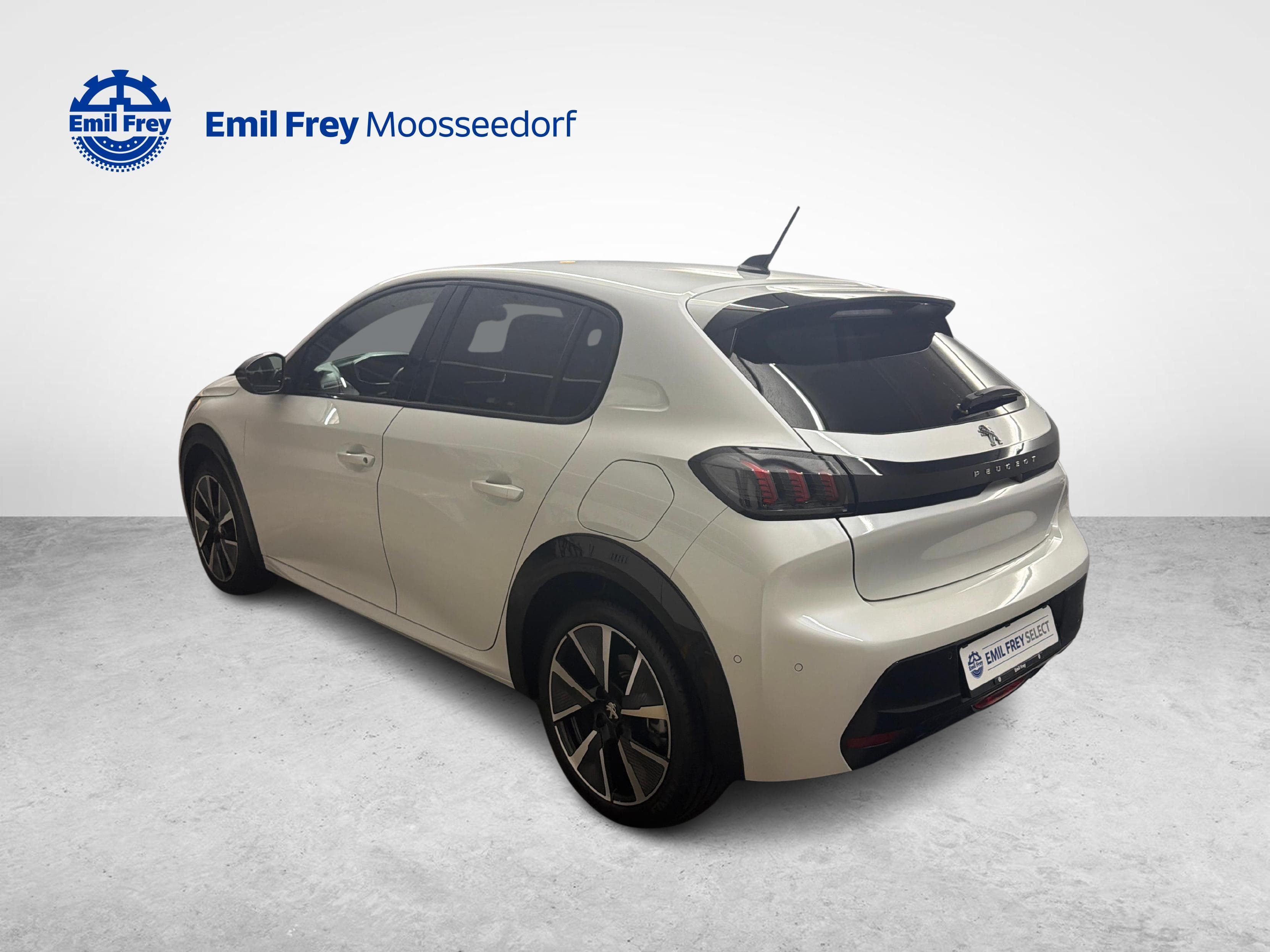 Peugeot 208 e-GT - Vorschau 4