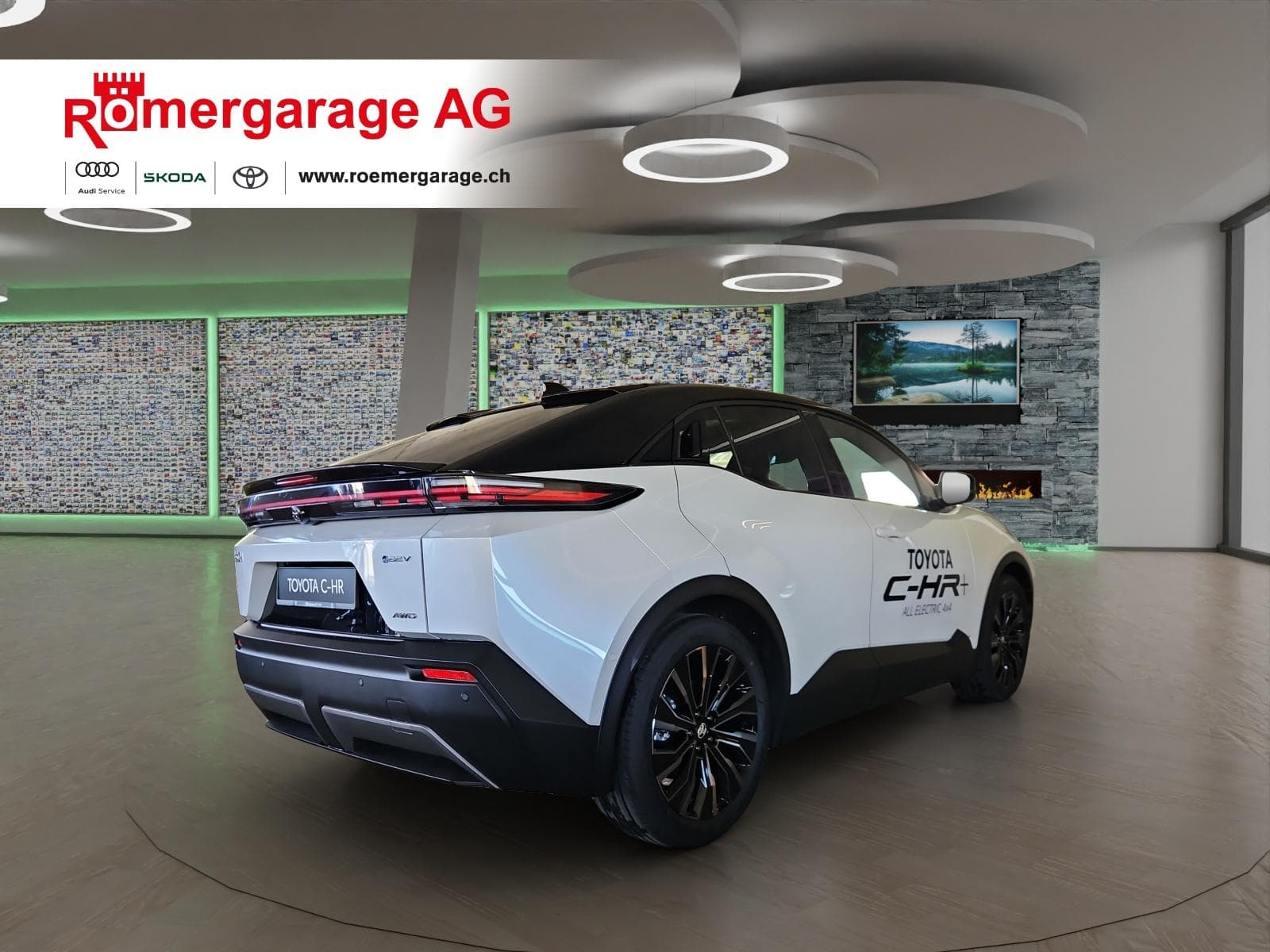 Toyota C-HR+ Premium AWD - Vorschau 4