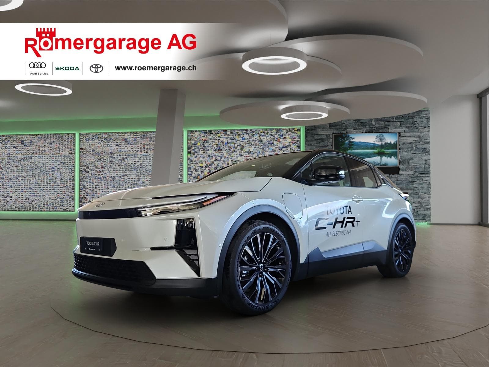 Toyota C-HR+ Premium AWD - Bild 1