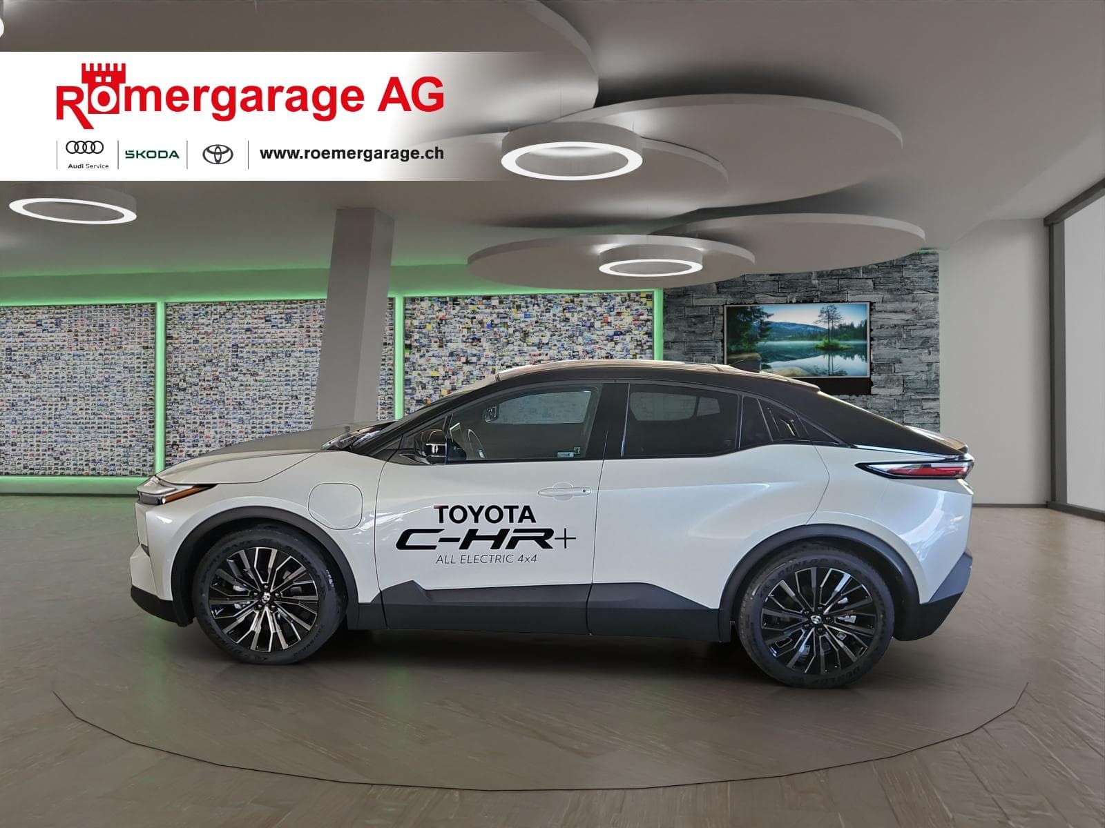 Toyota C-HR+ Premium AWD - Vorschau 2