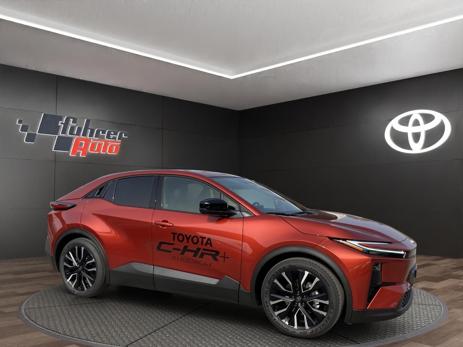 Toyota C-HR+ Style AWD - Vorschau 2