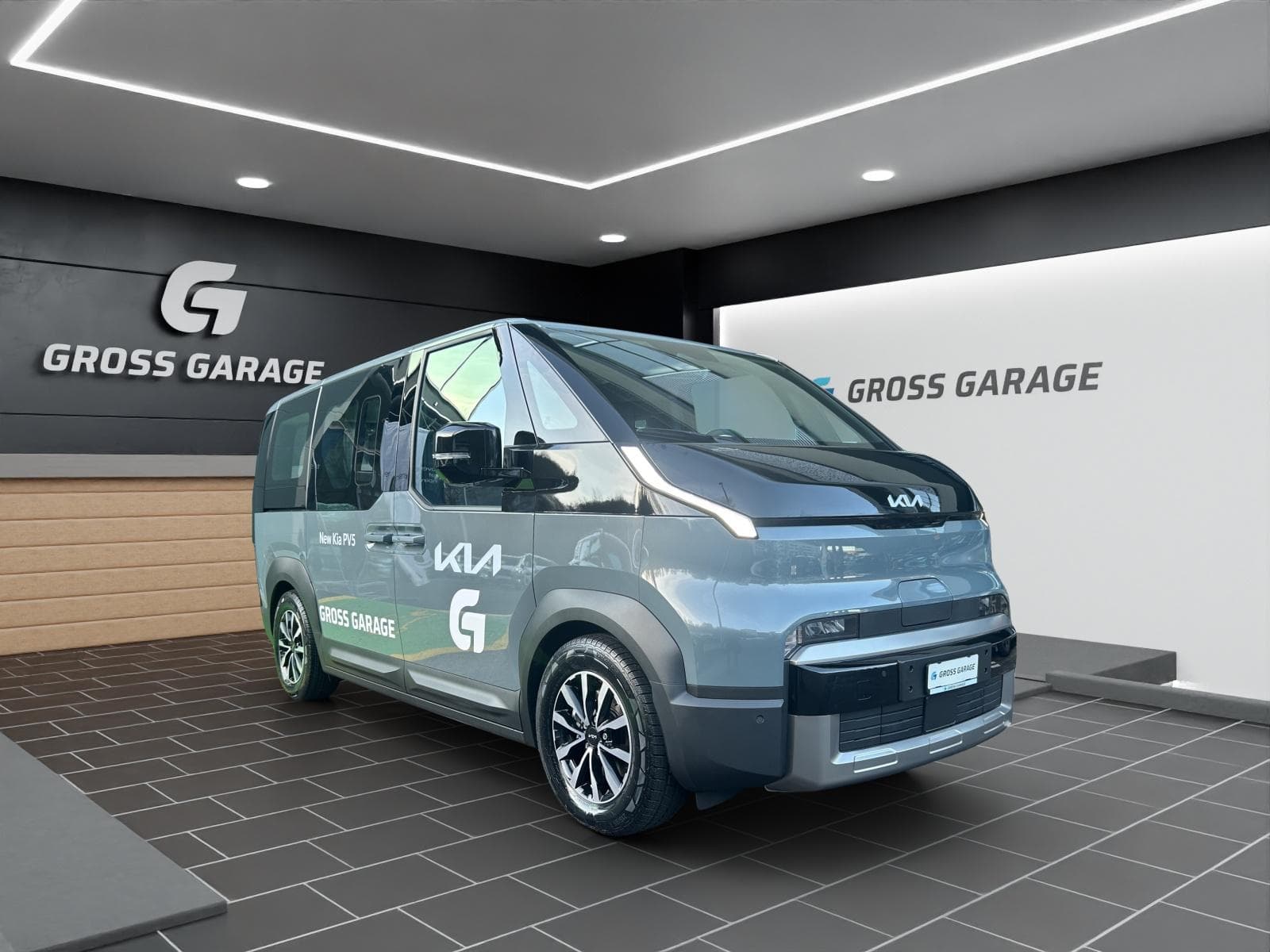 Kia PV5 71.2 kWh Plus Passanger - Bild 1