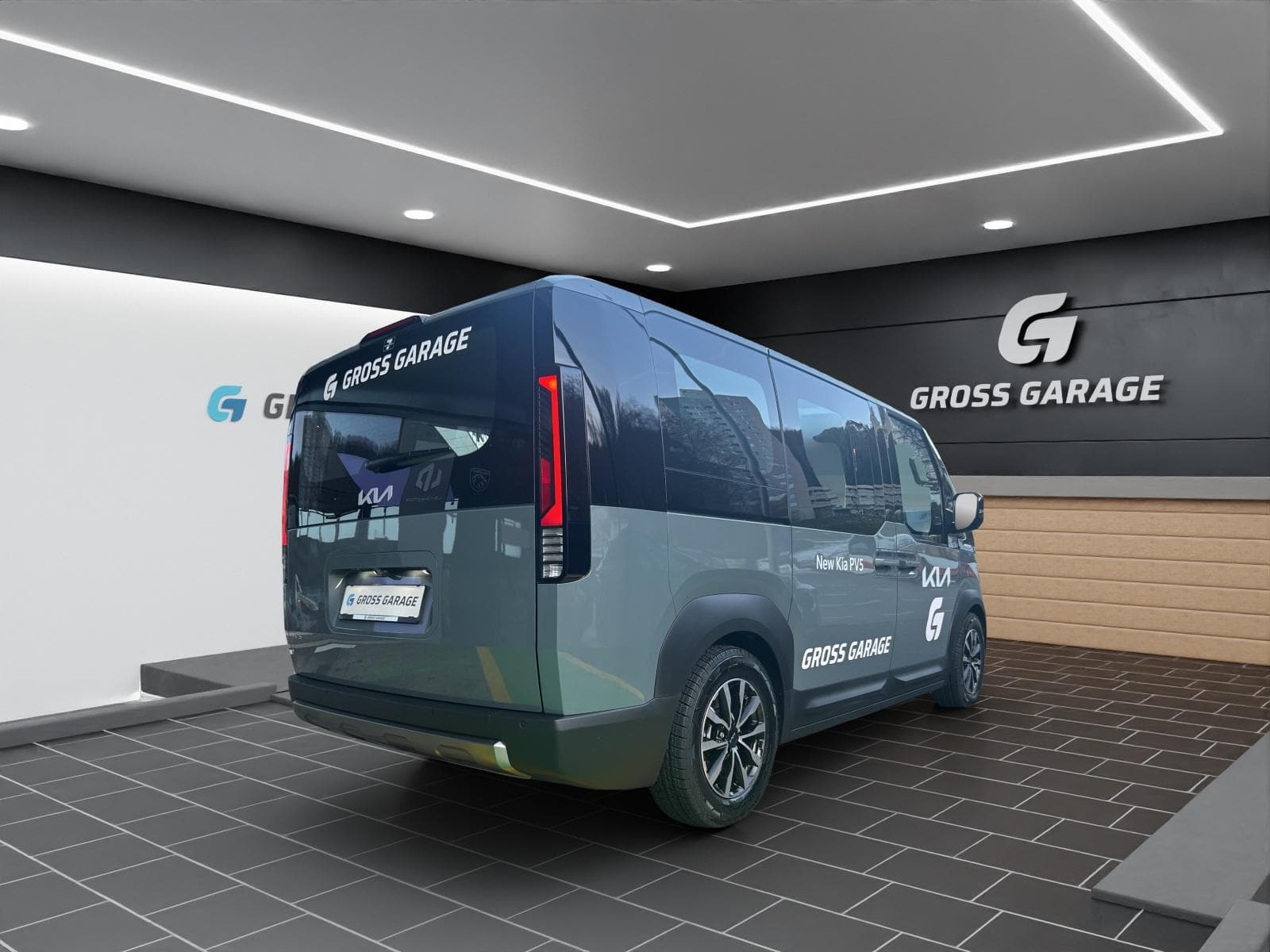 Kia PV5 71.2 kWh Plus Passanger - Vorschau 4
