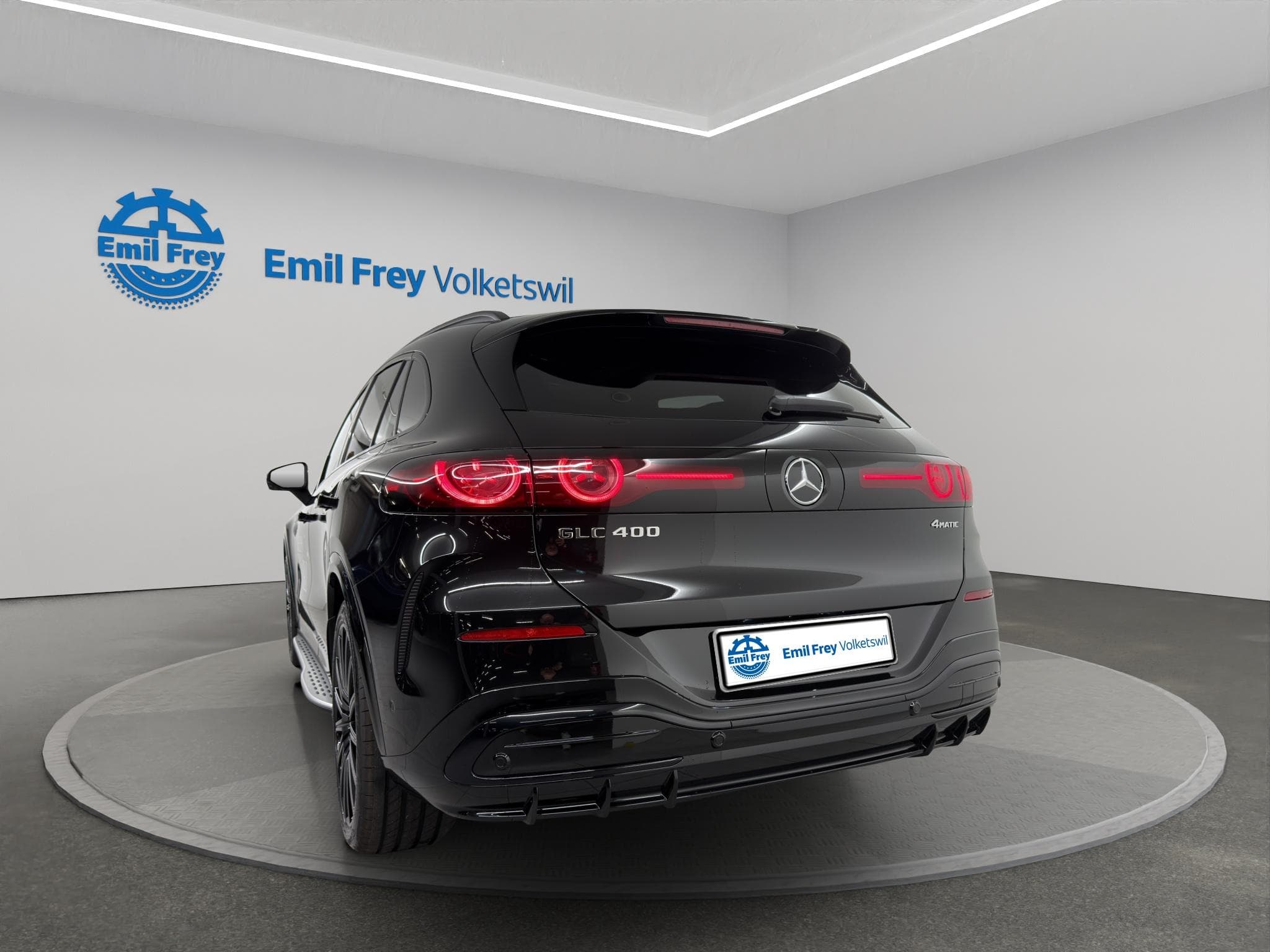 Mercedes-Benz GLC 400 4matic - Vorschau 3