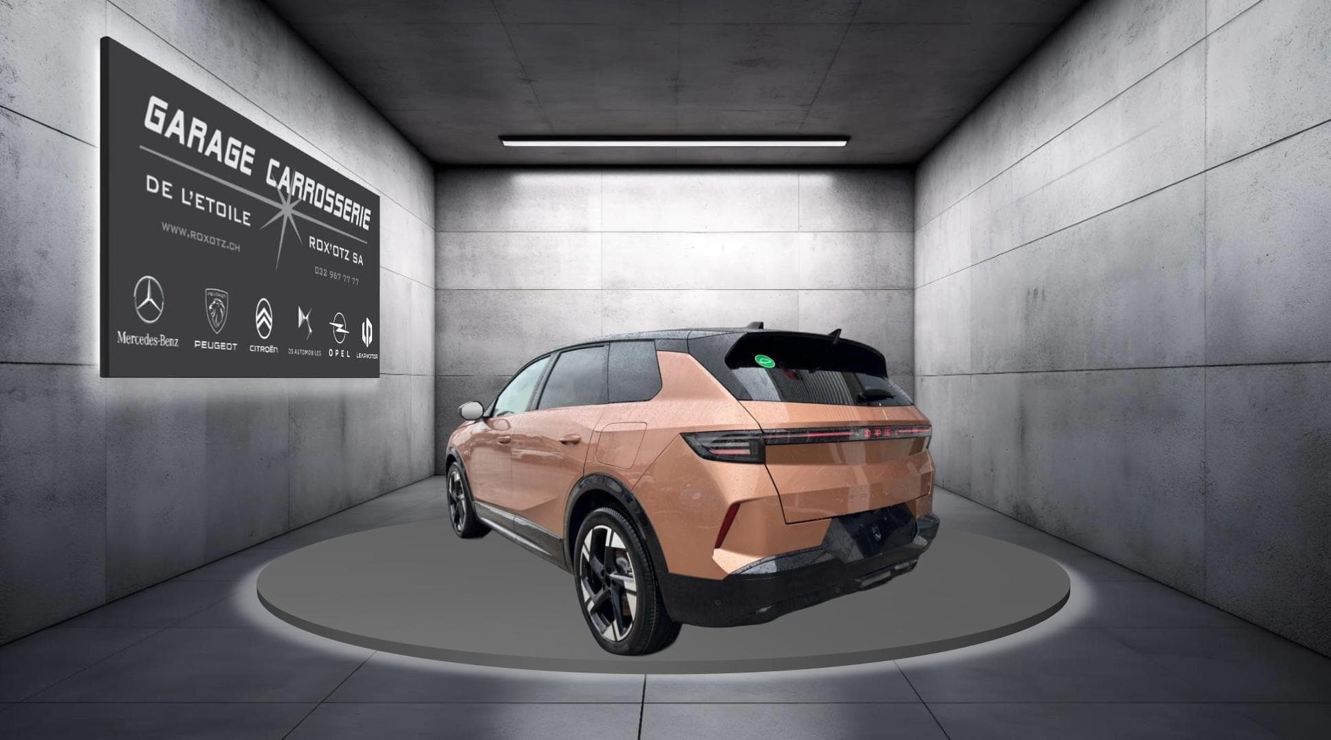 Opel Grandland Elektro 73kWh GS - Vorschau 2