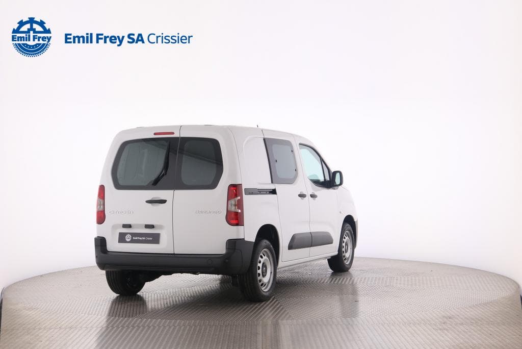 Citroën e-Berlingo M erhöhte Nutzlast 50kWh - Vorschau 2