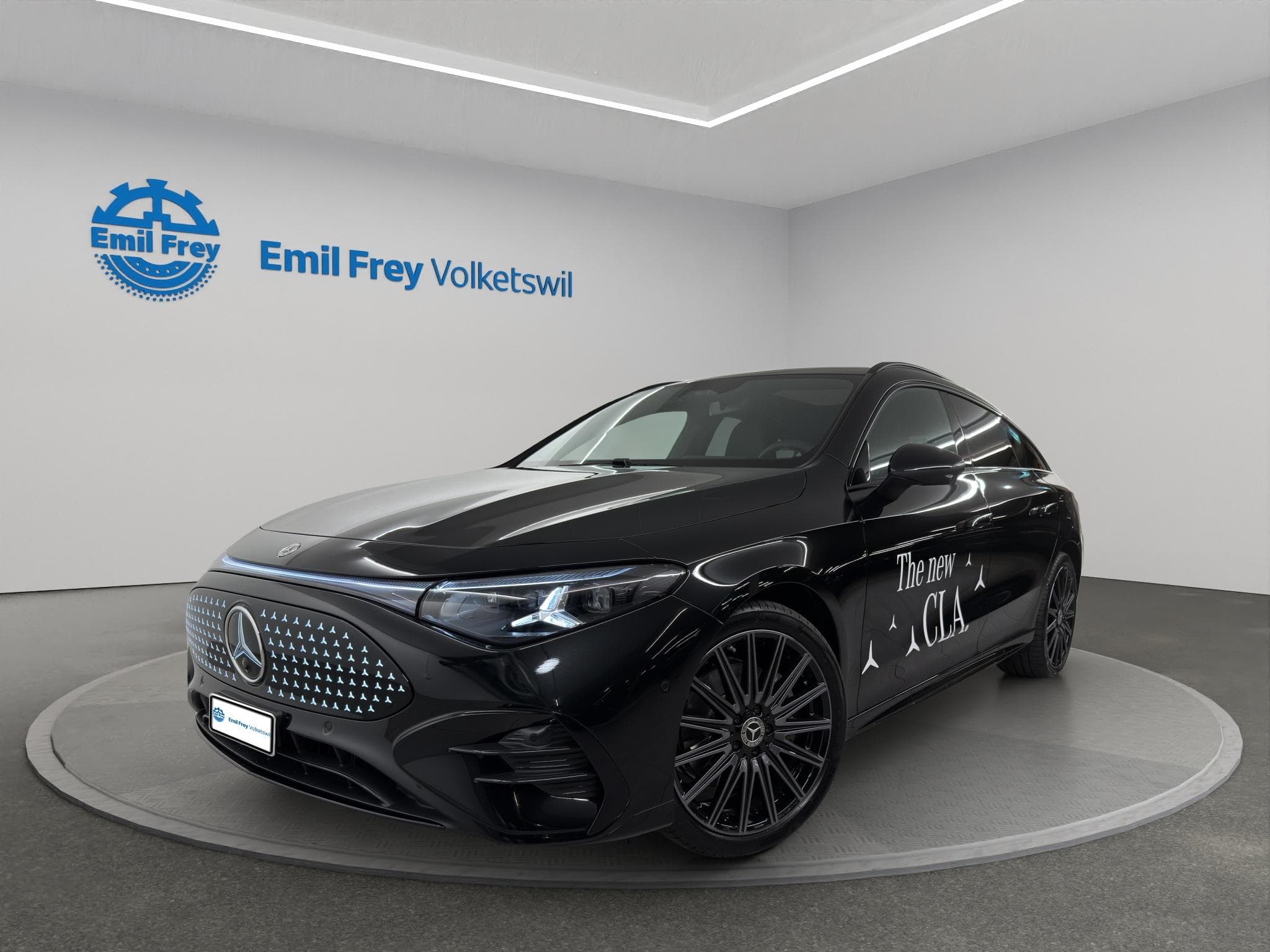 Mercedes-Benz CLA 350 4matic Shooting Brake with EQ Technologie