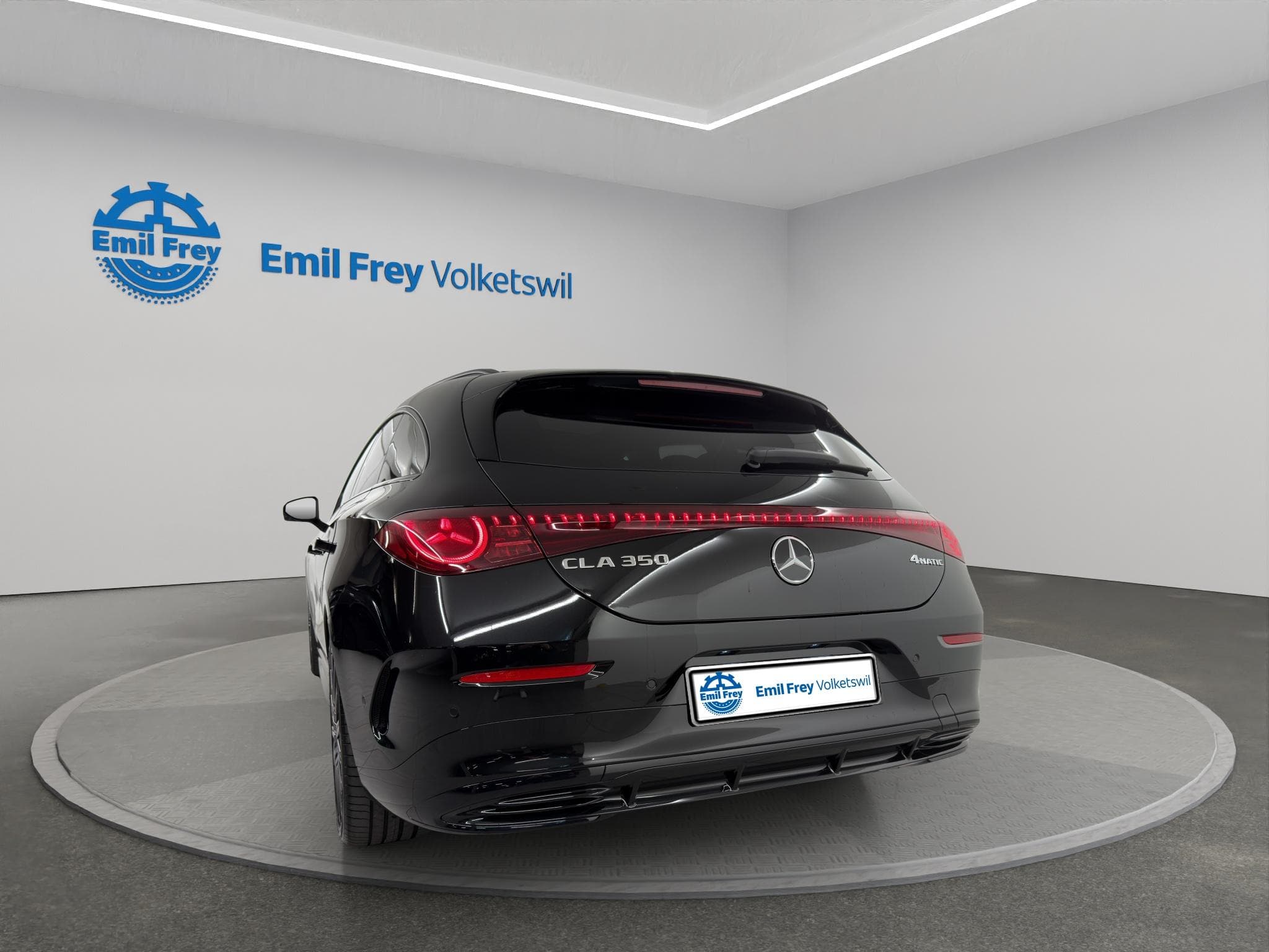 Mercedes-Benz CLA 350 4matic Shooting Brake with EQ Technologie - Vorschau 2