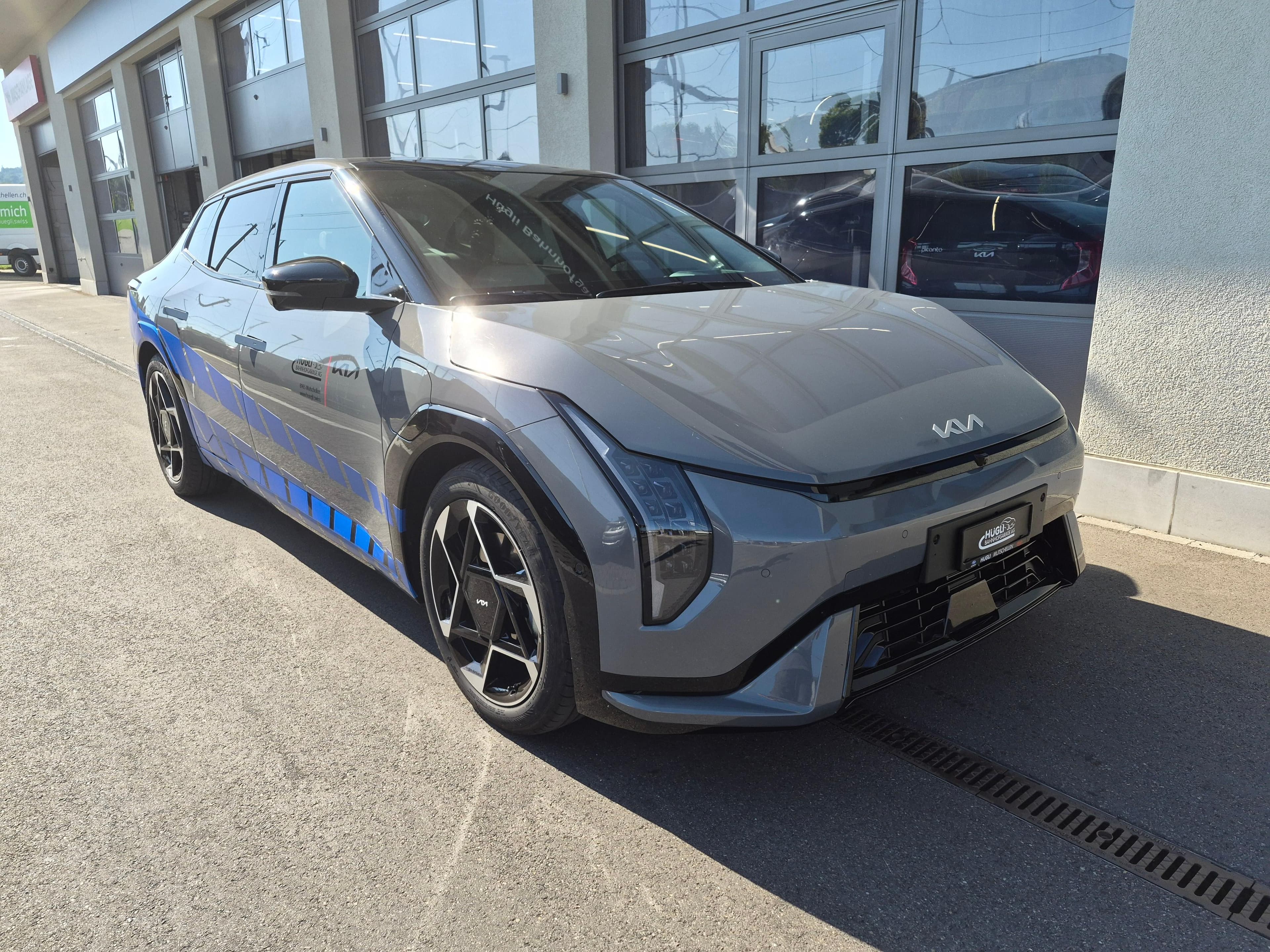 Kia EV4 Fastback 81 kWh GT-Line - Vorschau 4