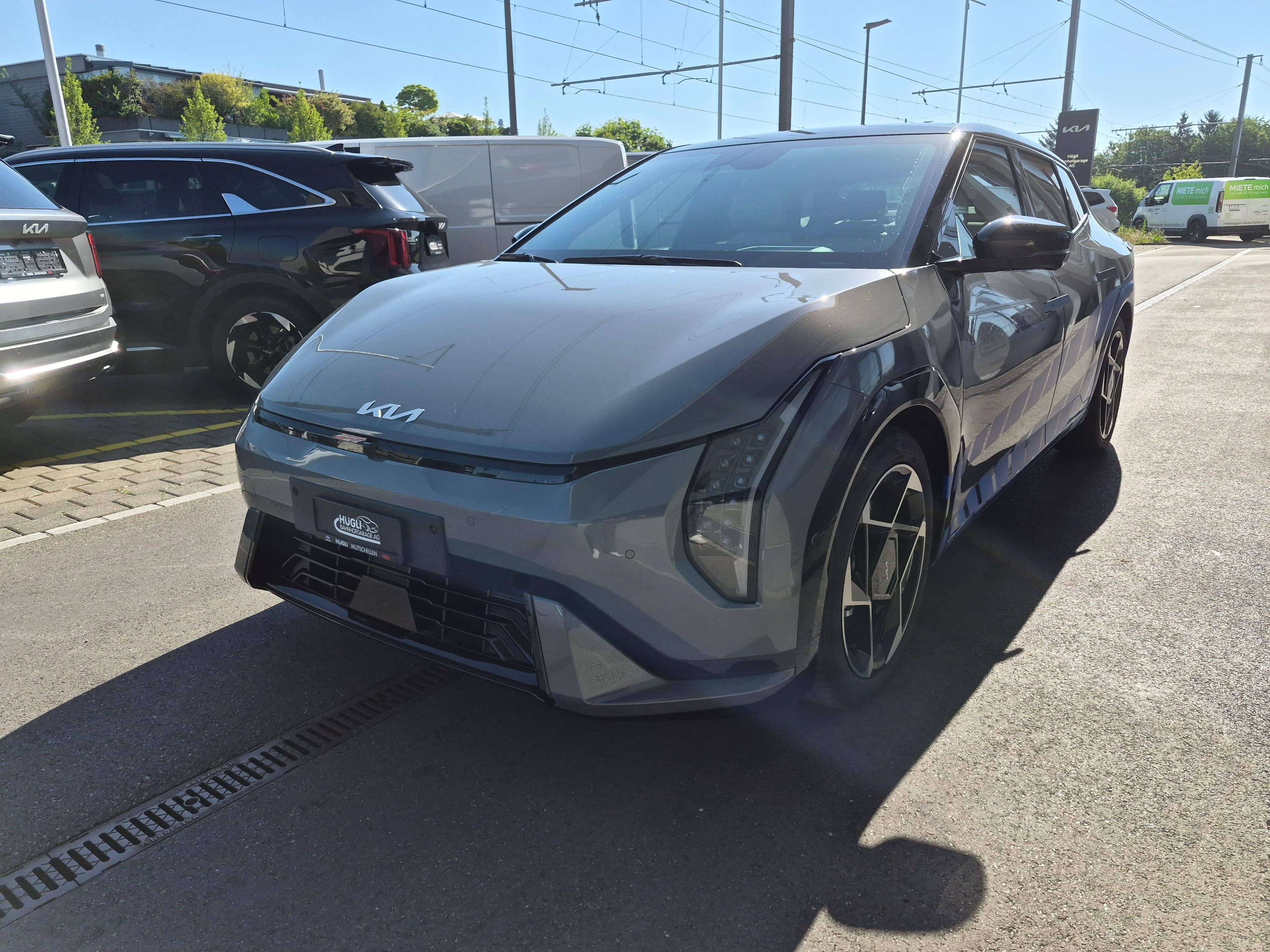 Kia EV4 Fastback 81 kWh GT-Line - Vorschau 2