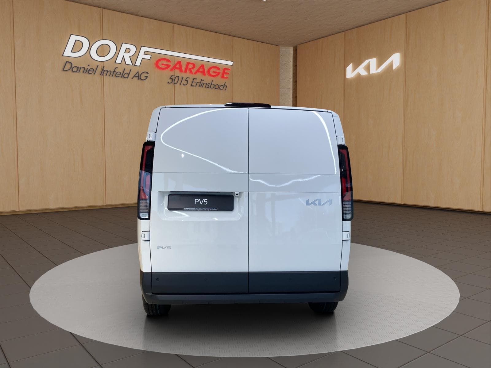 Kia PV5 Cargo 51.5 kWh Essential - Vorschau 3