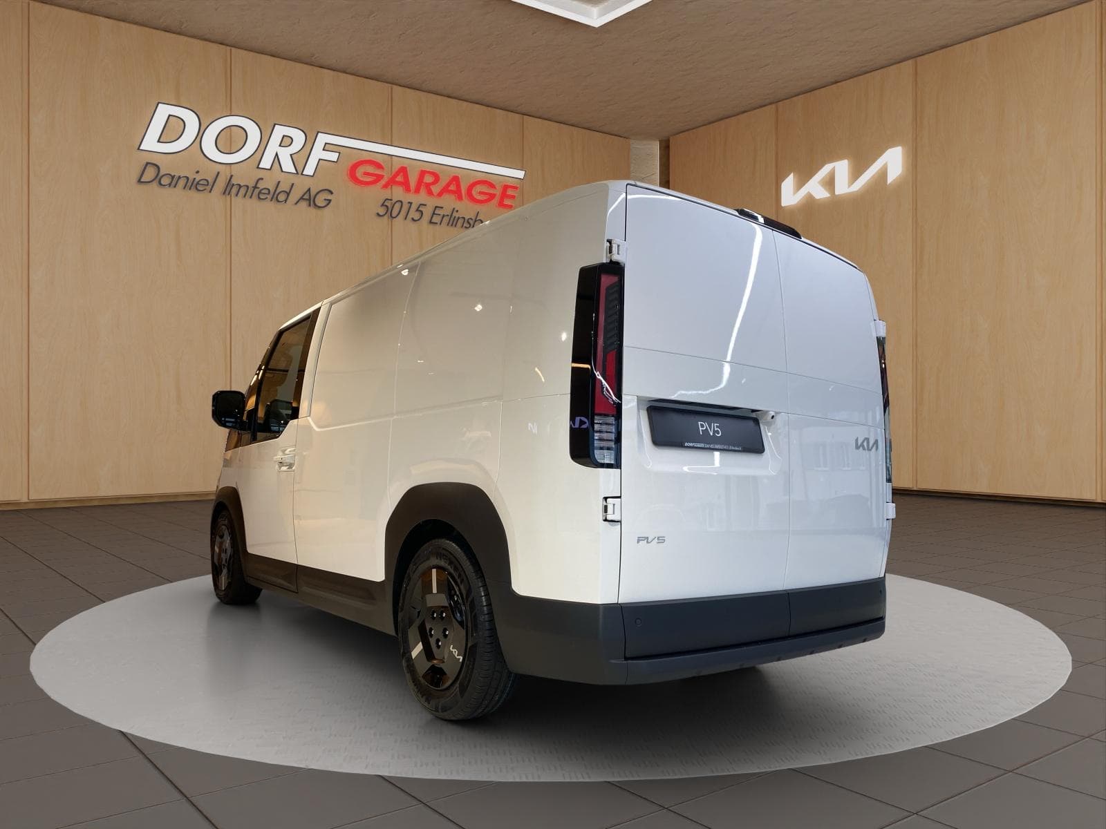 Kia PV5 Cargo 51.5 kWh Essential - Vorschau 2