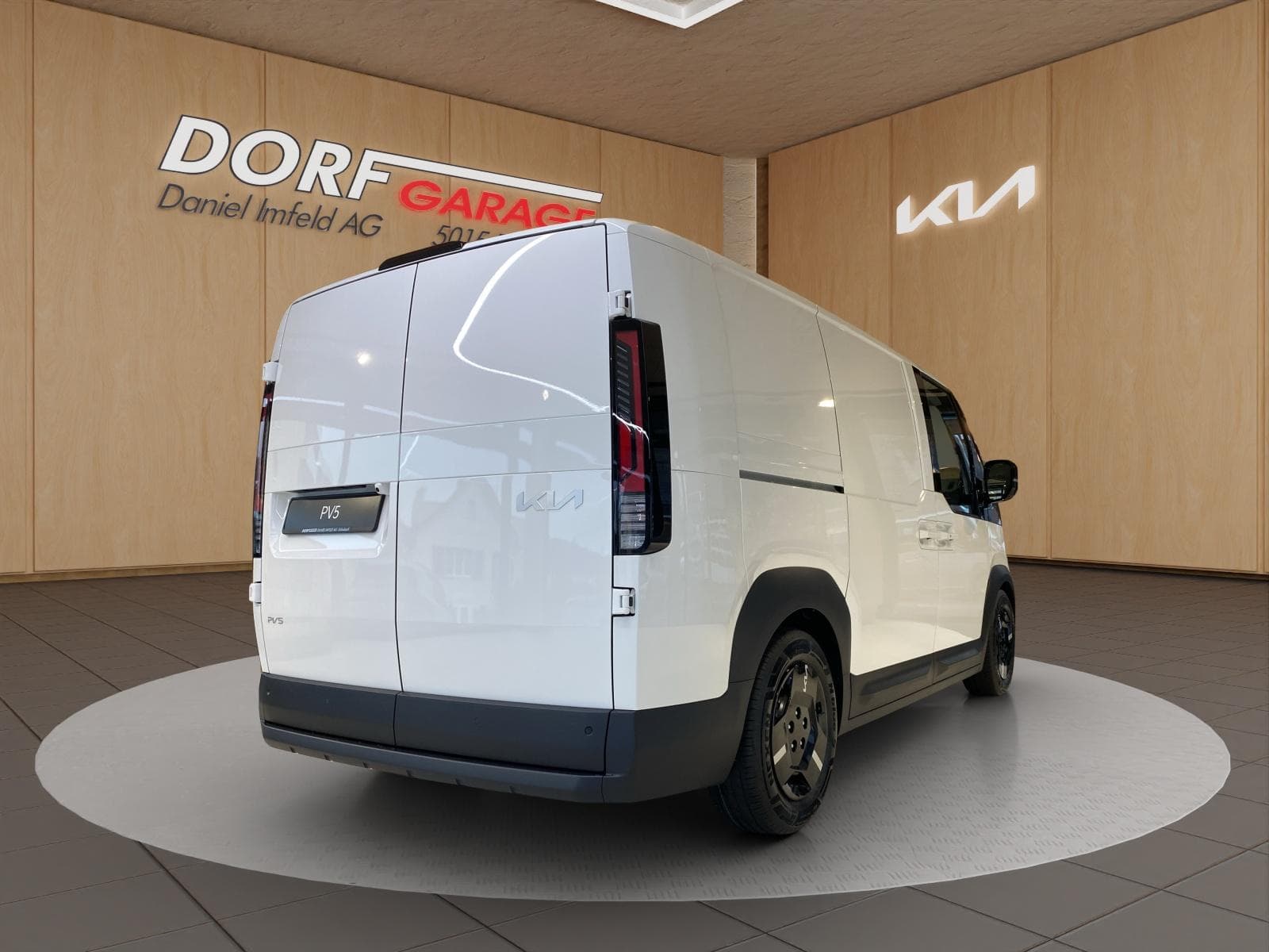 Kia PV5 Cargo 51.5 kWh Essential - Vorschau 4