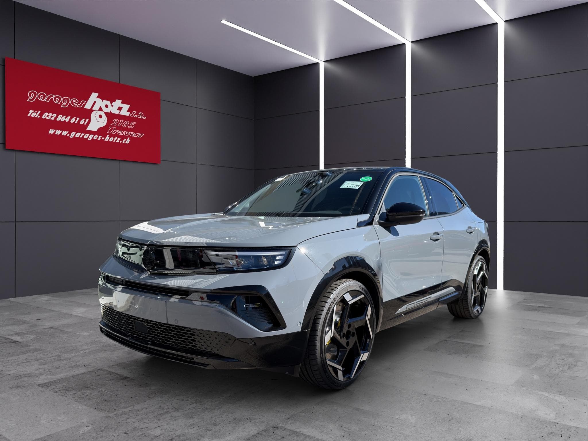 Opel Mokka 54 kWh GSE - Vorschau 2