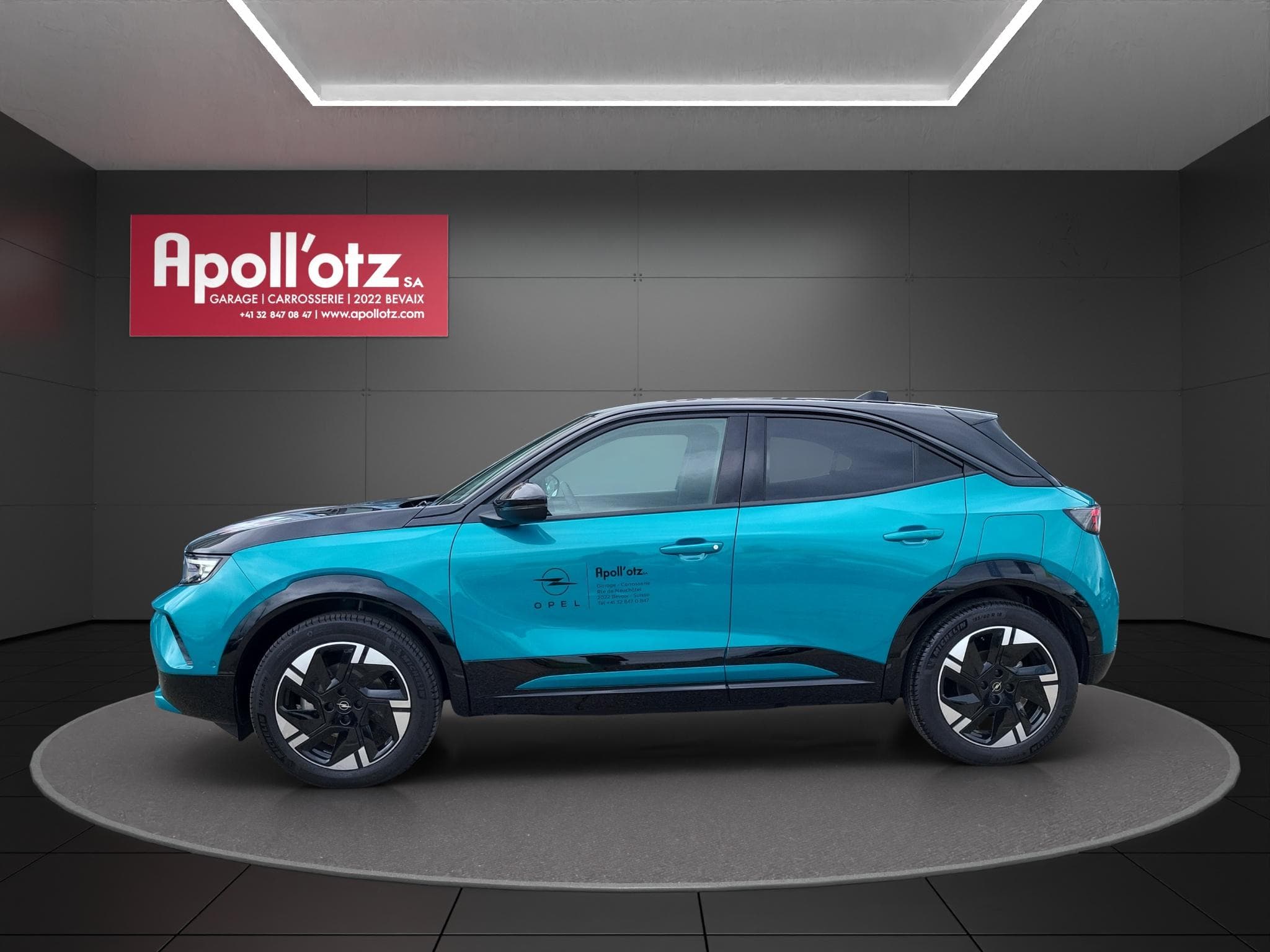 Opel Mokka 54 kWh GS - Vorschau 2