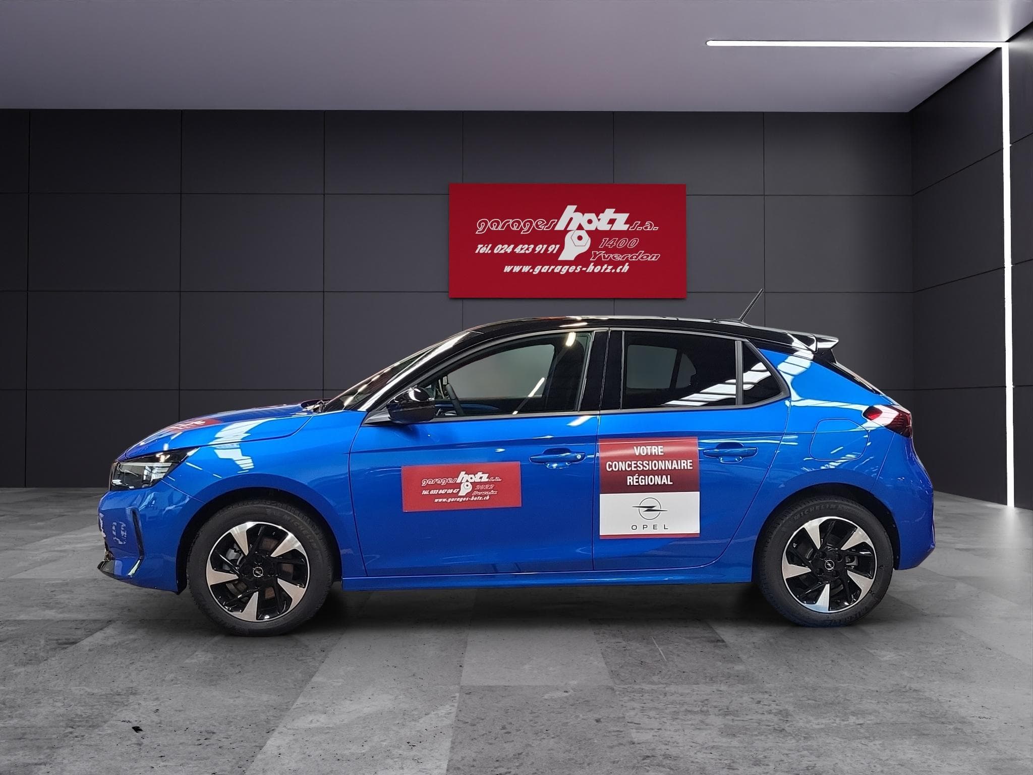 Opel Corsa e Edition Sporthilfe - Vorschau 2